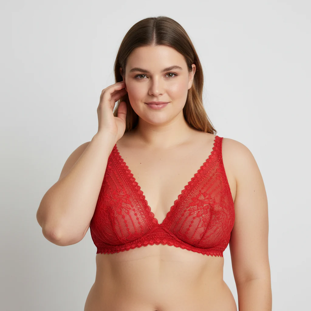 Soutien-gorge ETAM Rouge