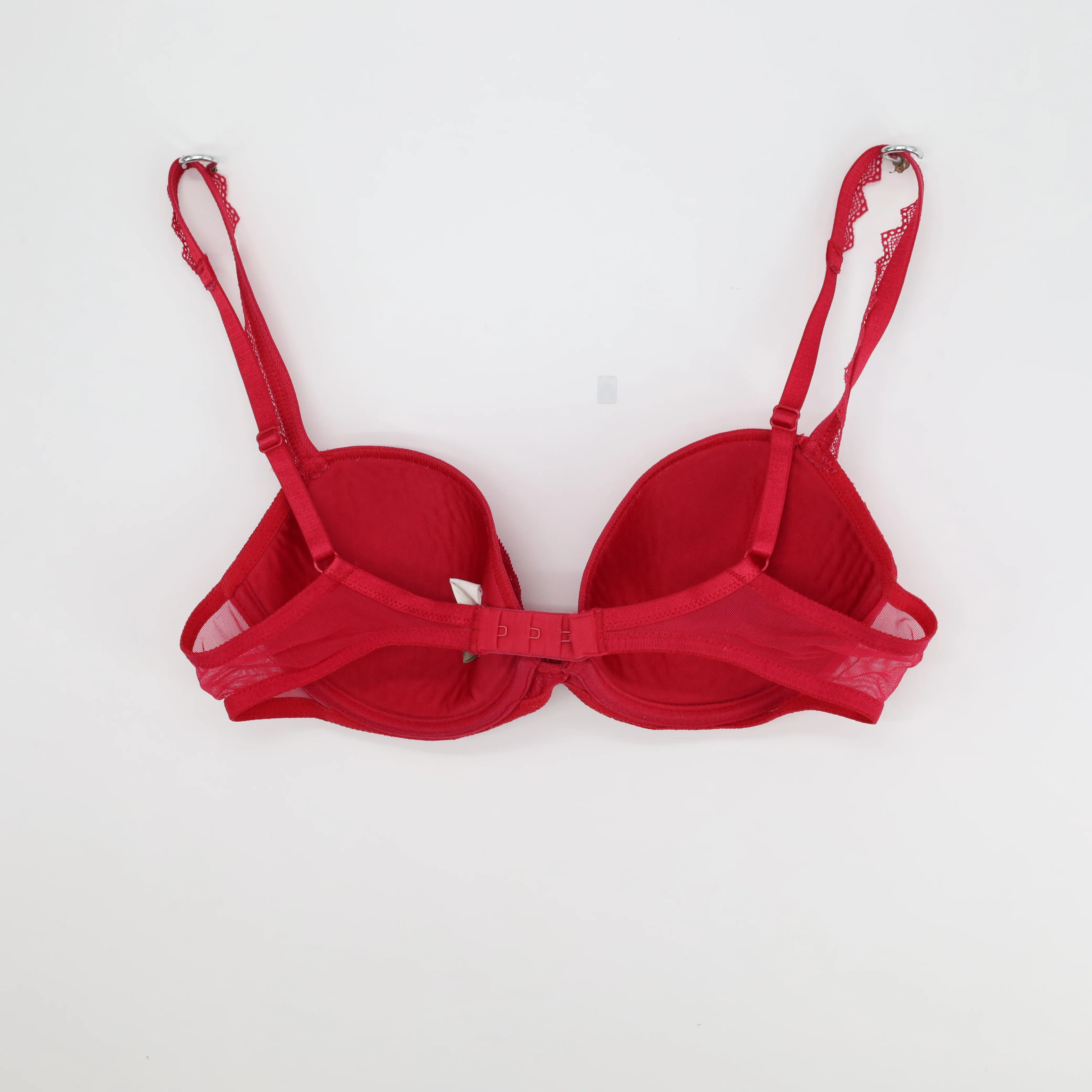 Soutien-gorge Darjeeling Rouge - Image 2