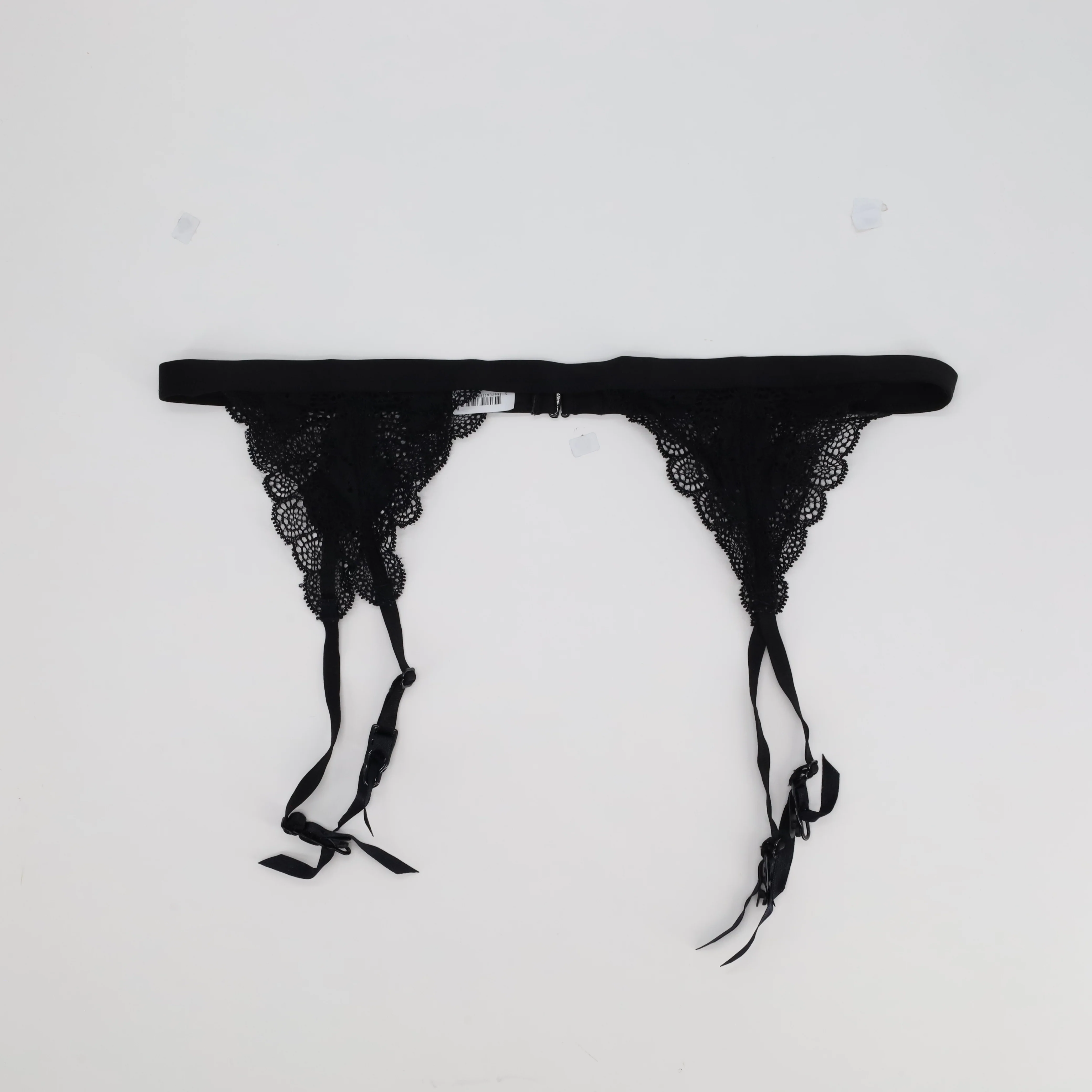 Porte-jarretelles Noir