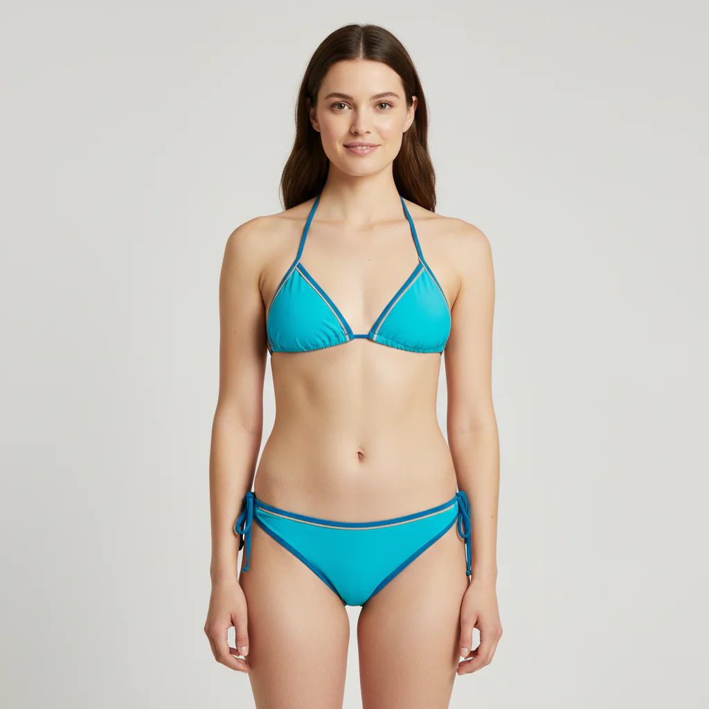 Haut de maillot Ysé Bleu
