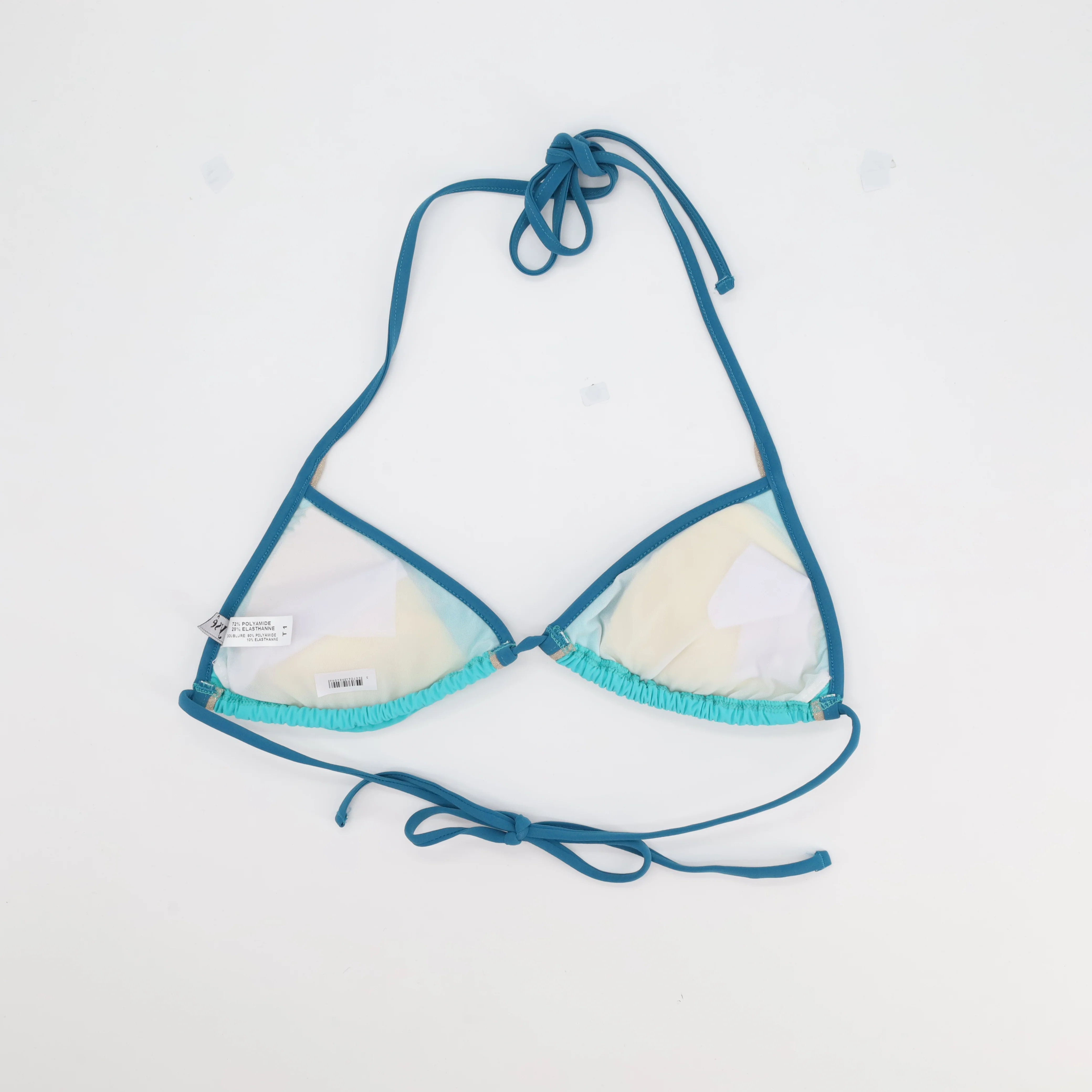 Haut de maillot Ysé Bleu - Image 3