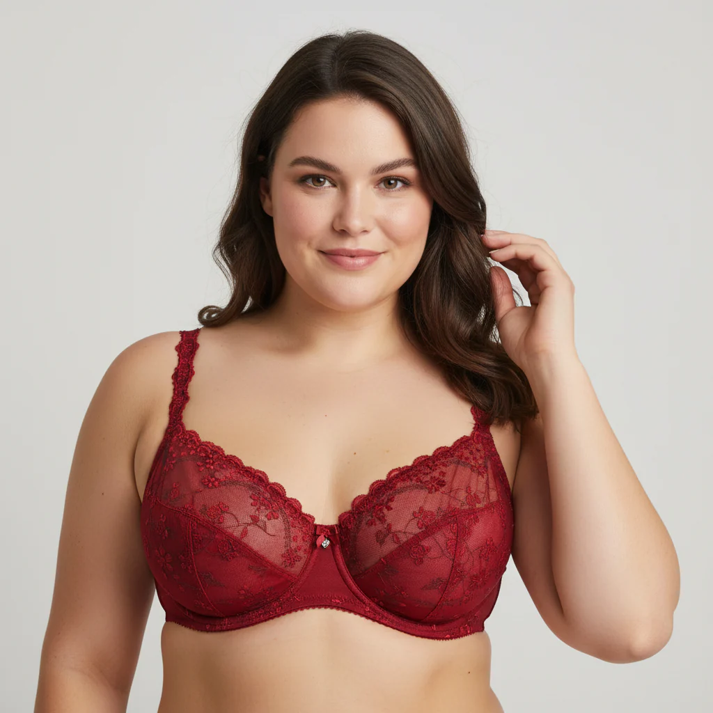 Soutien-gorge ETAM Rouge