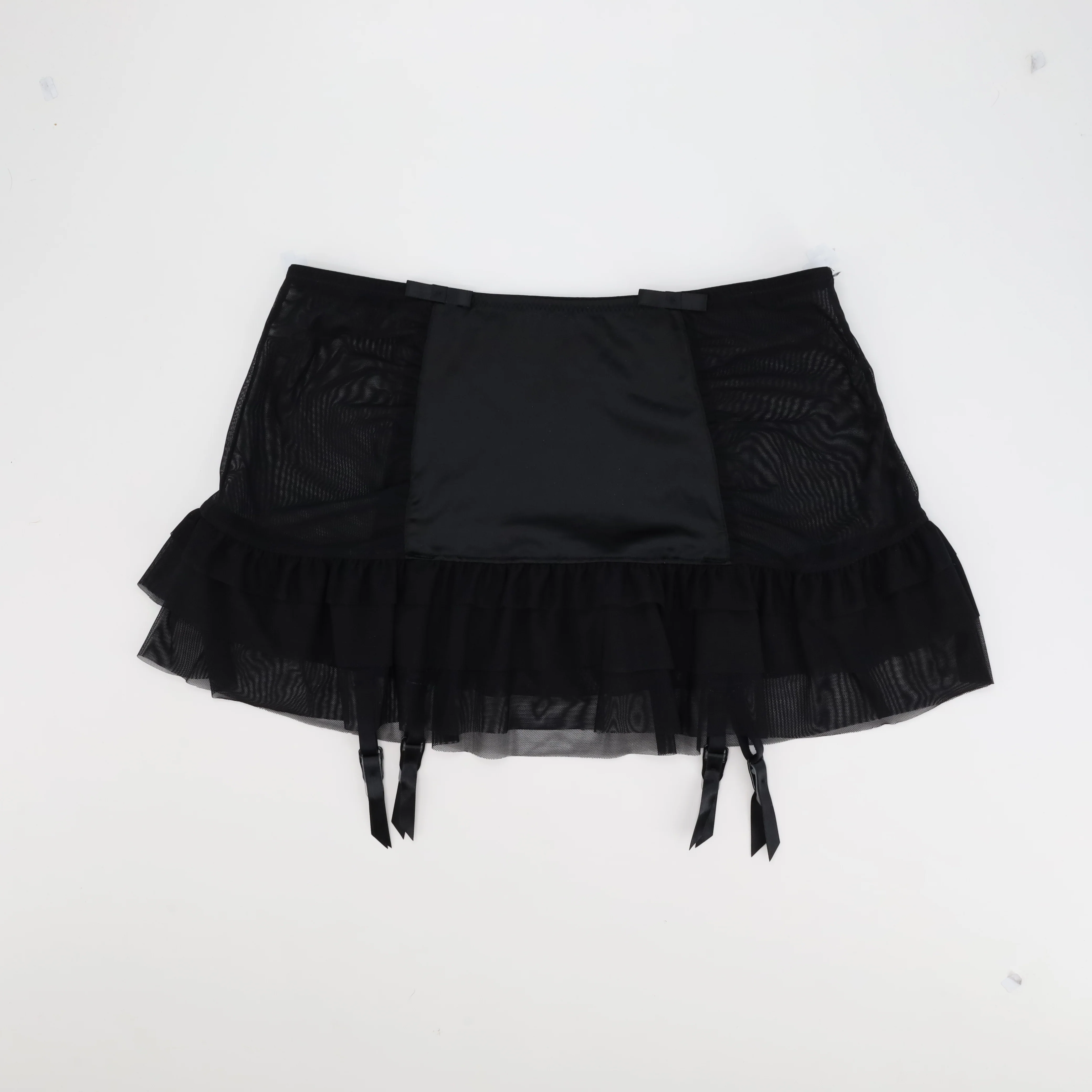Porte-jarretelles Darjeeling Noir