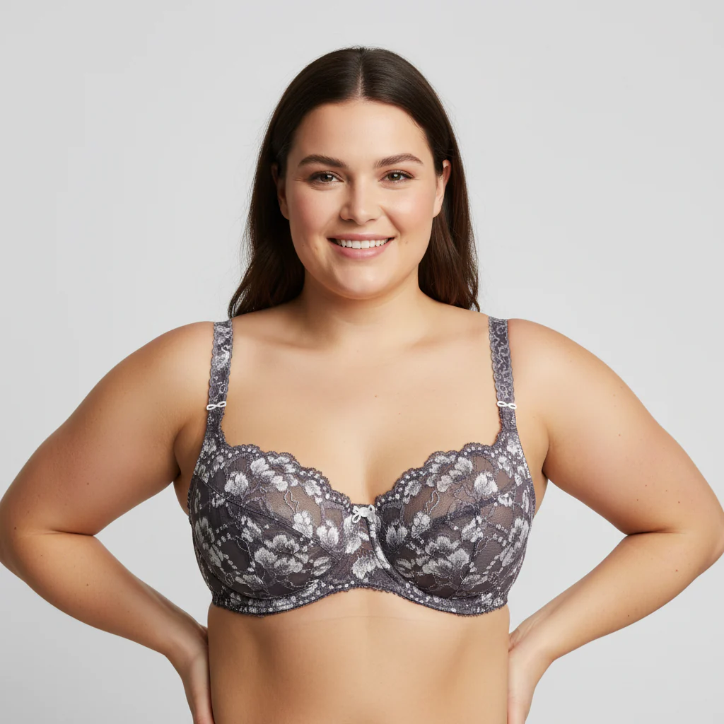 Soutien-gorge Darjeeling Gris