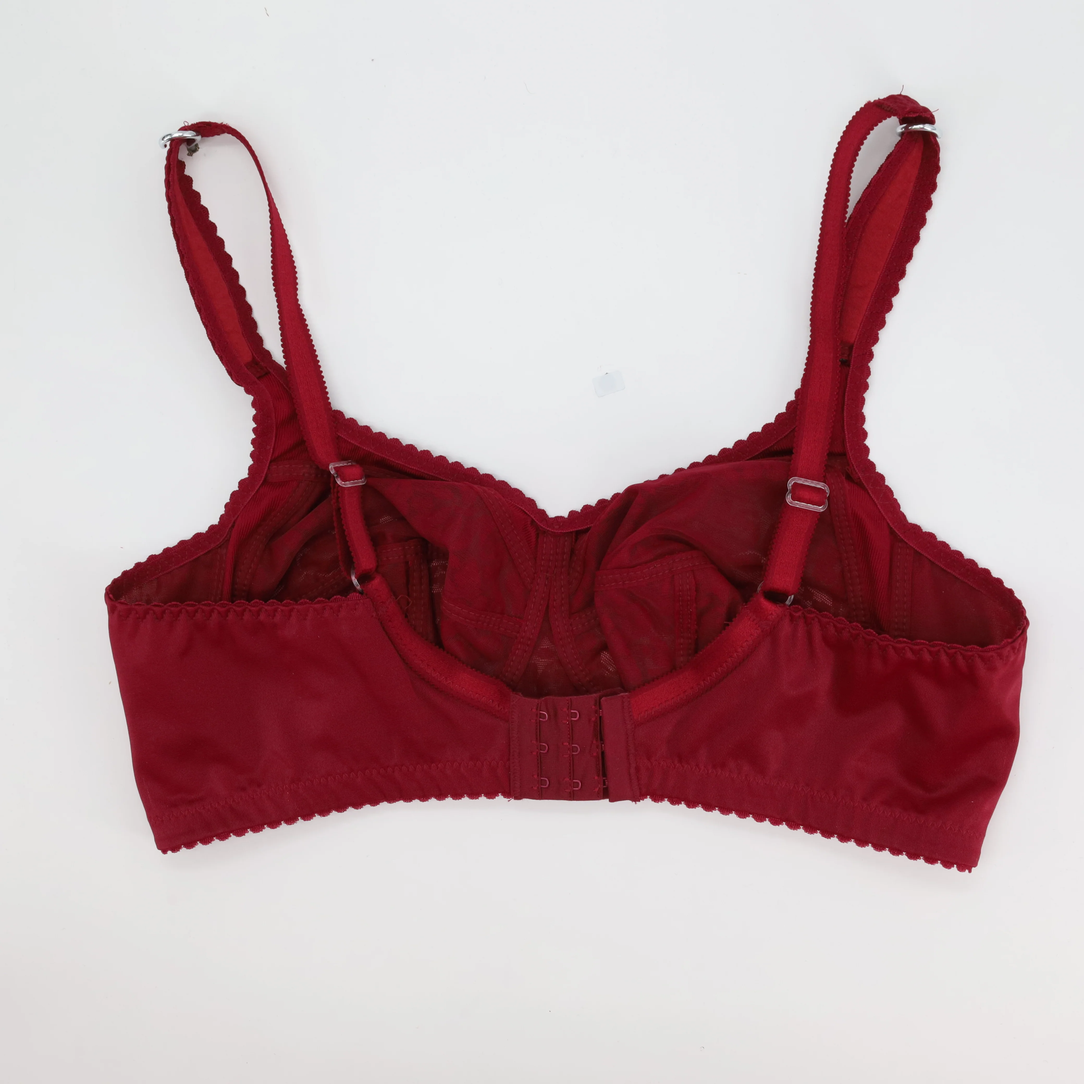 Soutien-gorge Rosalie Rouge - Image 3