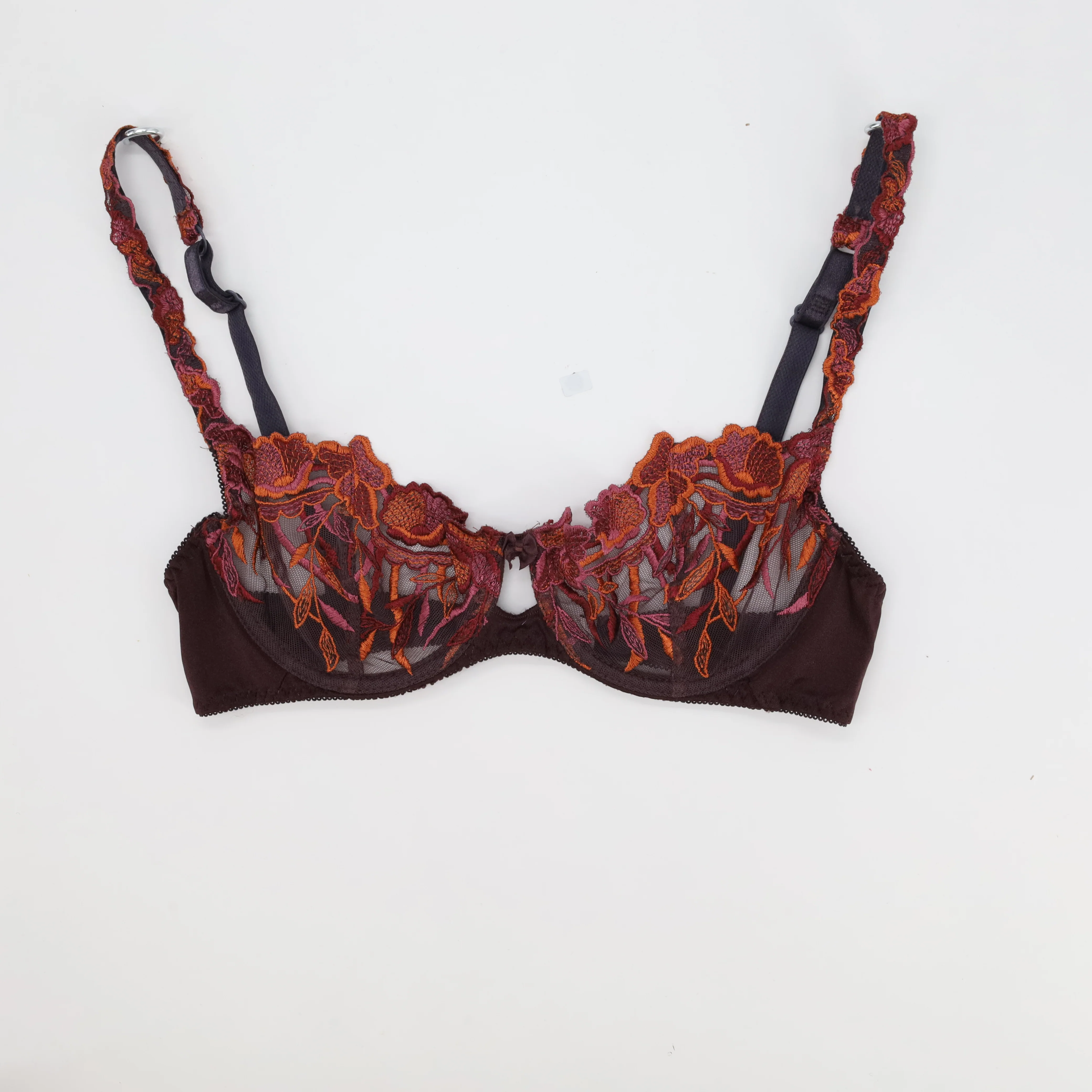 Soutien-gorge Vassarette Marron - Image 2