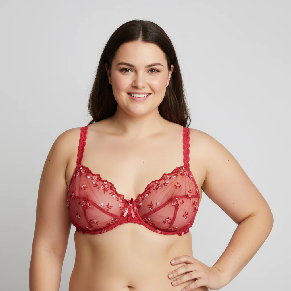 Soutien-gorge Rouge
