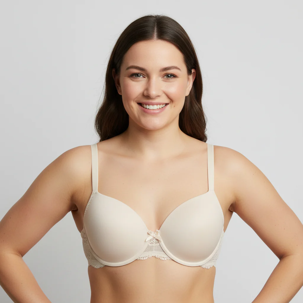 Soutien-gorge Cannelle Blanc