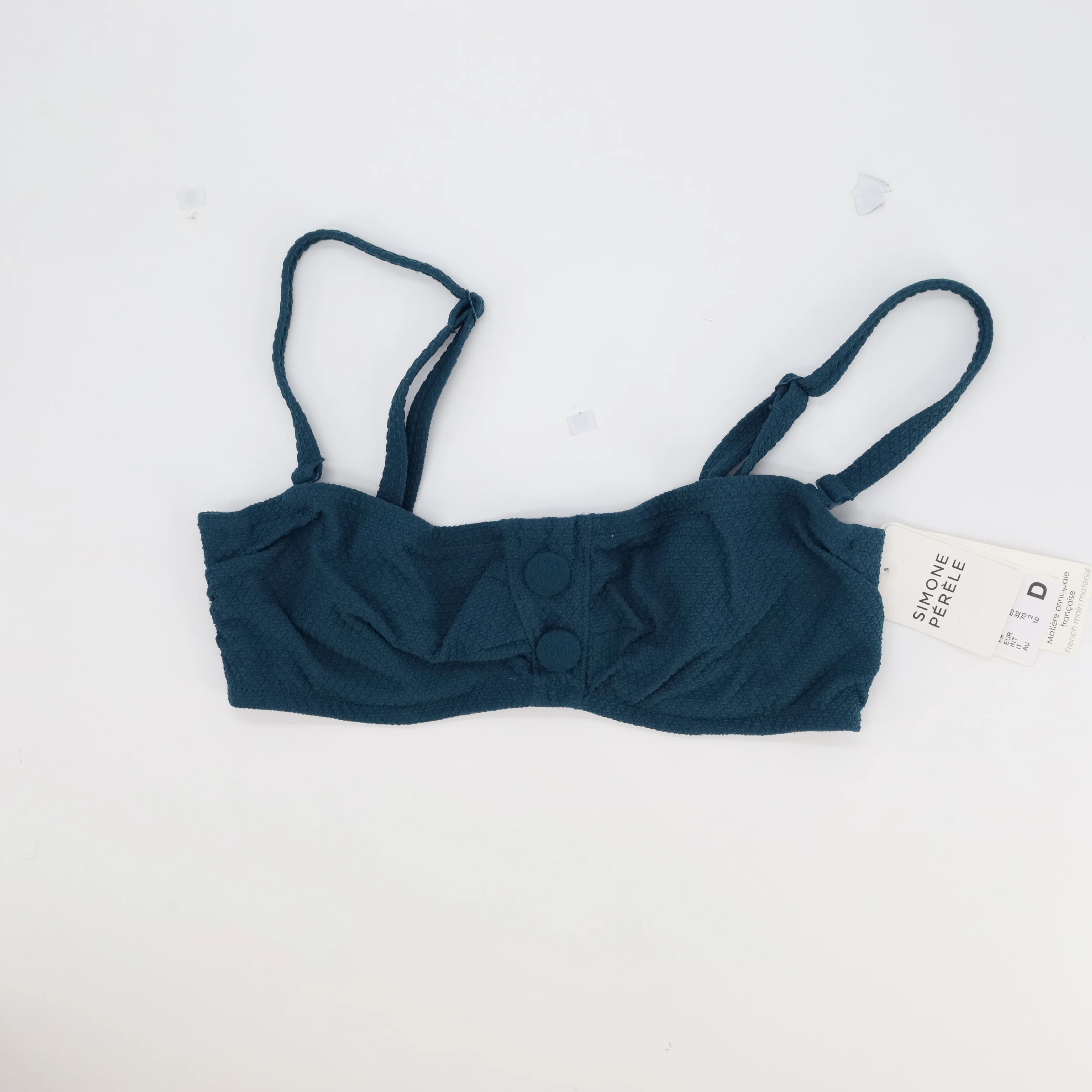 Haut de maillot Simone Pérèle Bleu - Image 2