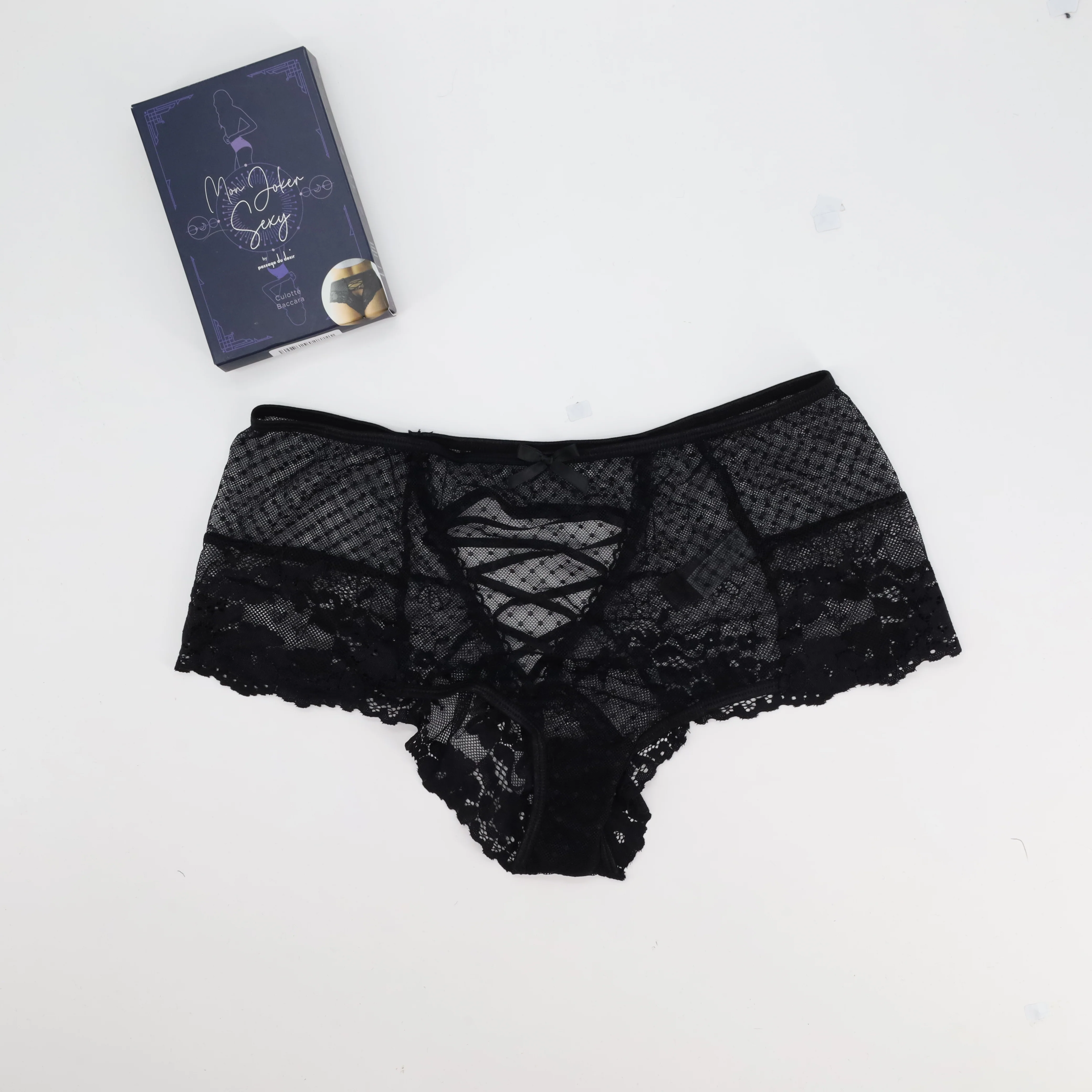 Culotte sexy Mon Joker Sexy by Passage du Désir Noir