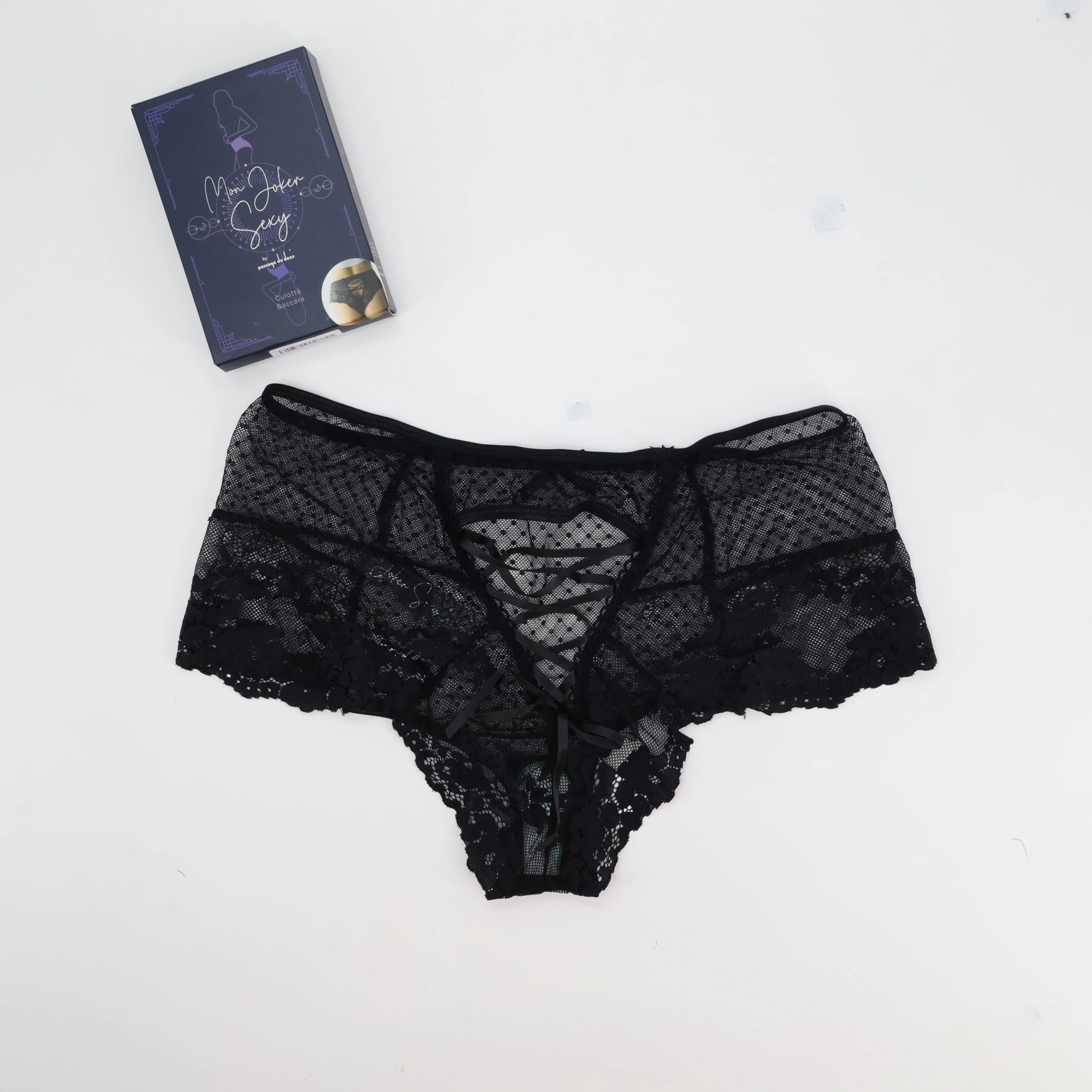 Culotte sexy Mon Joker Sexy by Passage du Désir Noir - Image 2