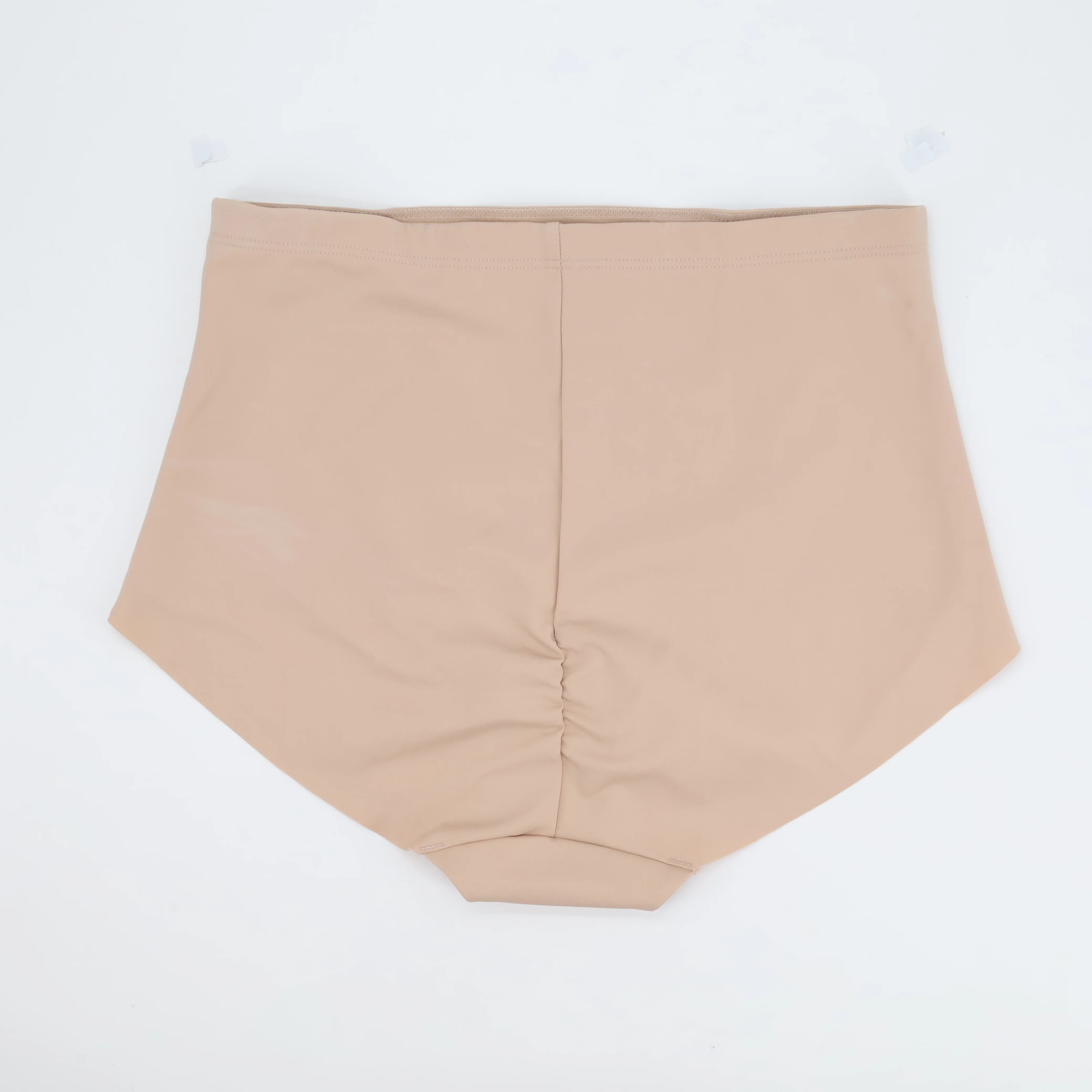 Culotte taille haute DIM Beige - Image 2