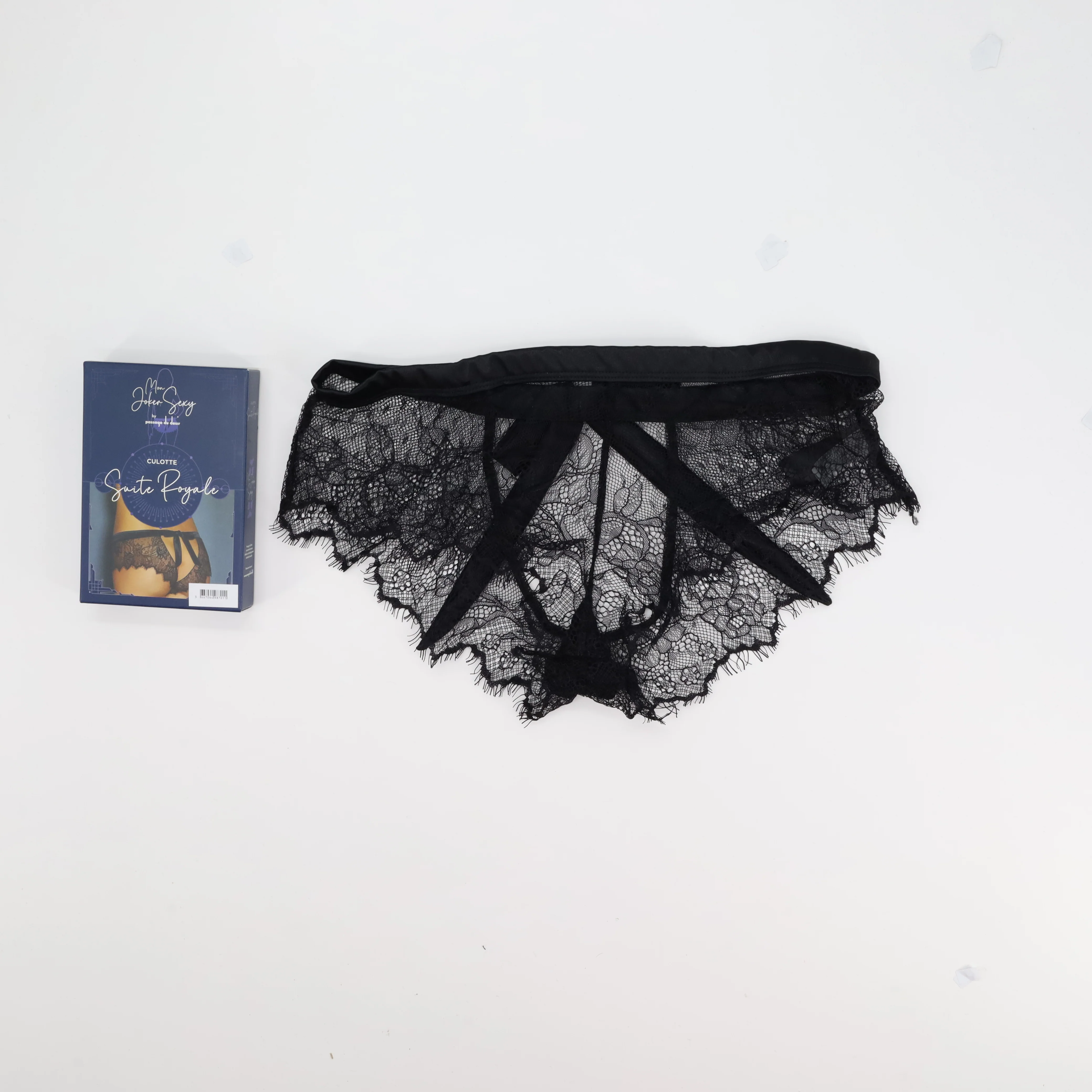 Culotte sexy Mon Joker Sexy by Passage du Désir Noir