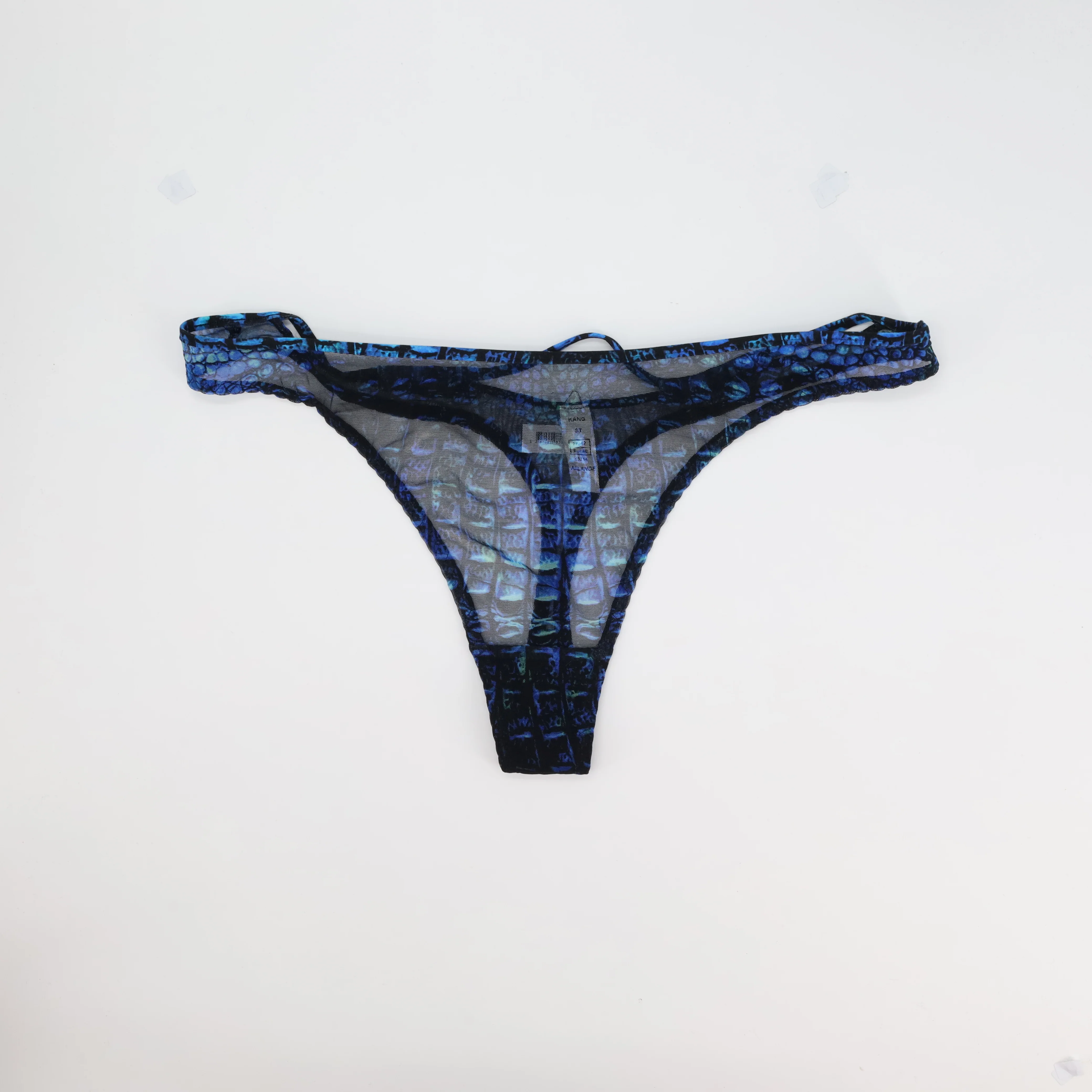 Tanga Allande Bleu