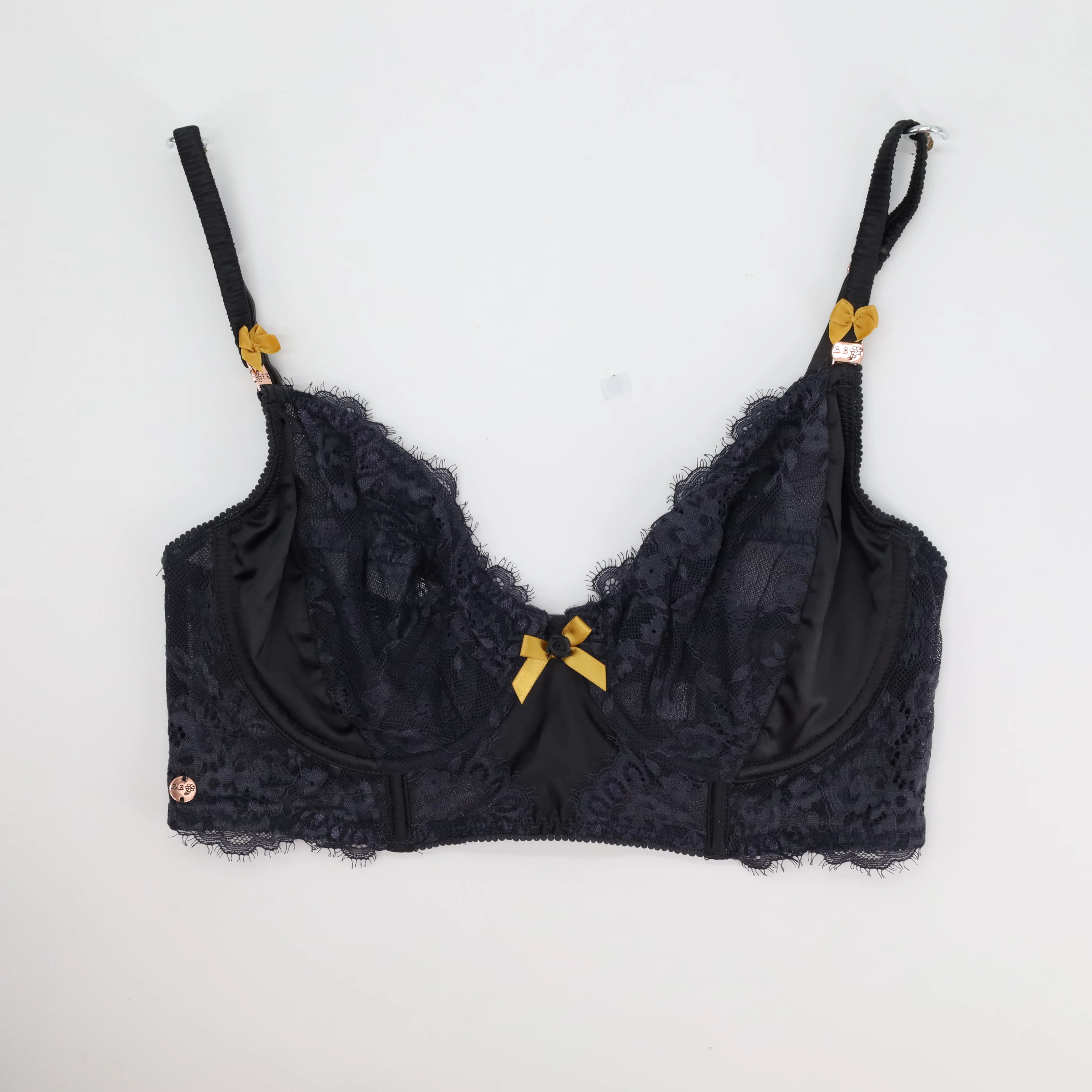 Soutien-gorge Brigitte Bardot Gris - Image 2