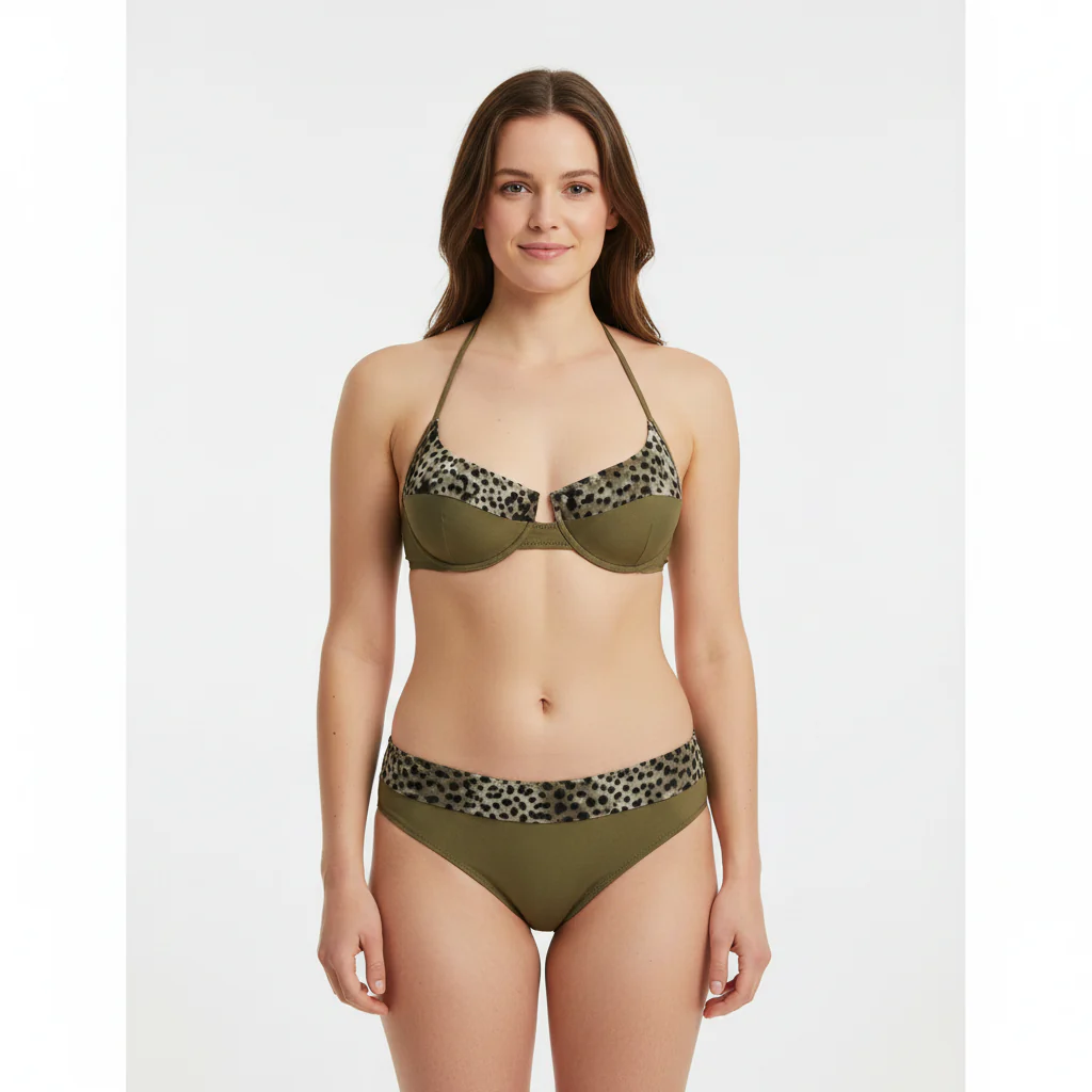 Haut de maillot Brigitte Seg Vert