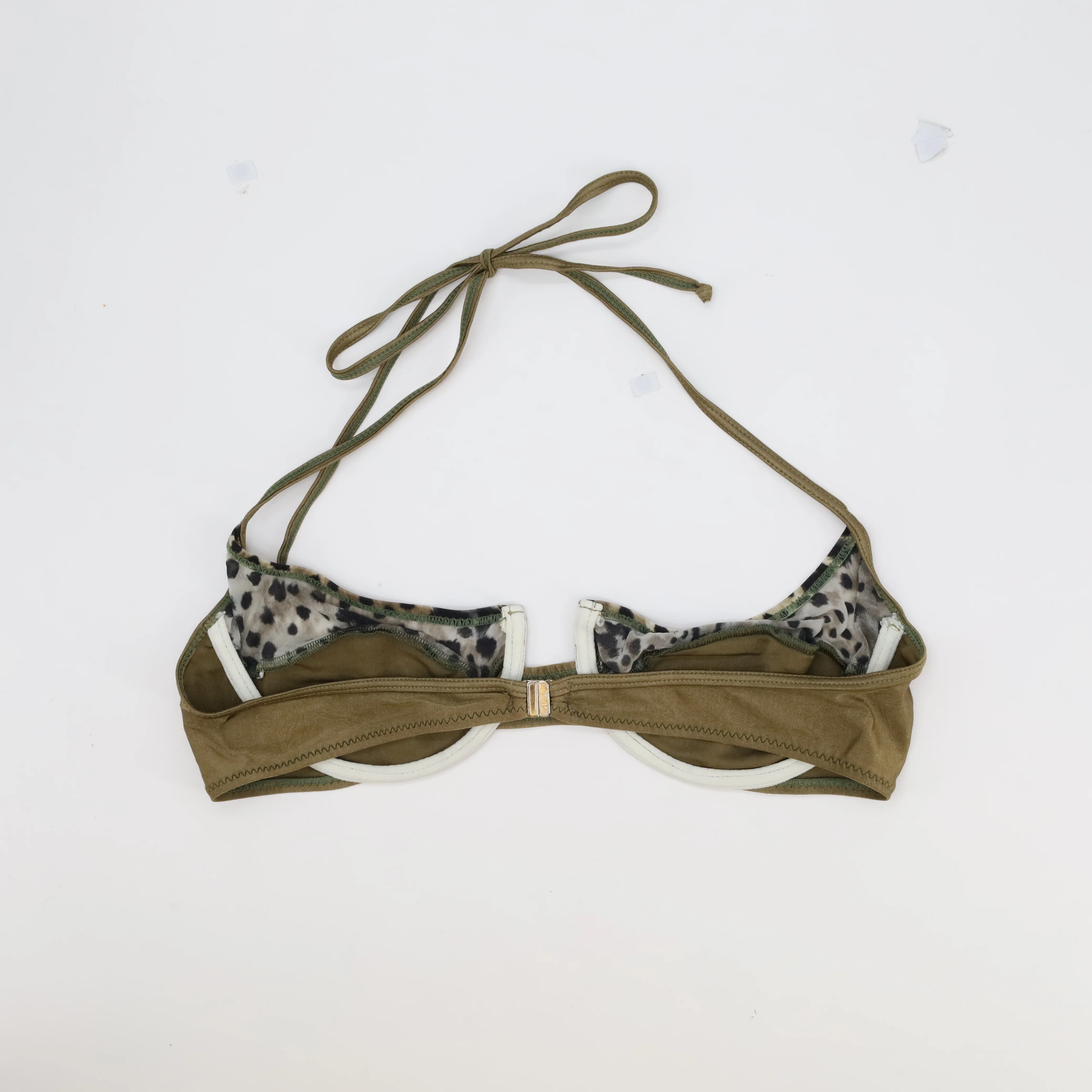 Haut de maillot Brigitte Seg Vert - Image 3