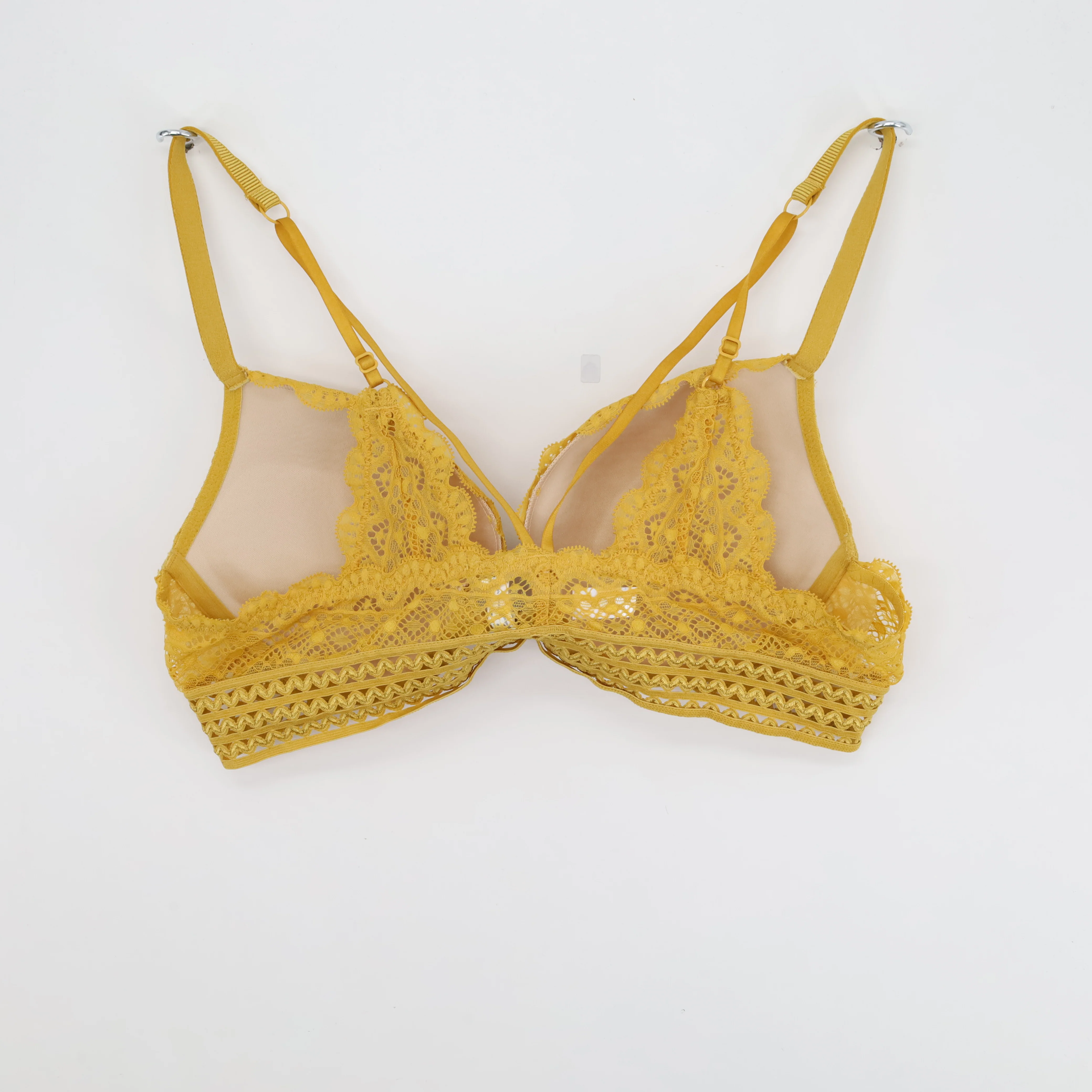 Soutien-gorge RougeGorge Jaune - Image 2