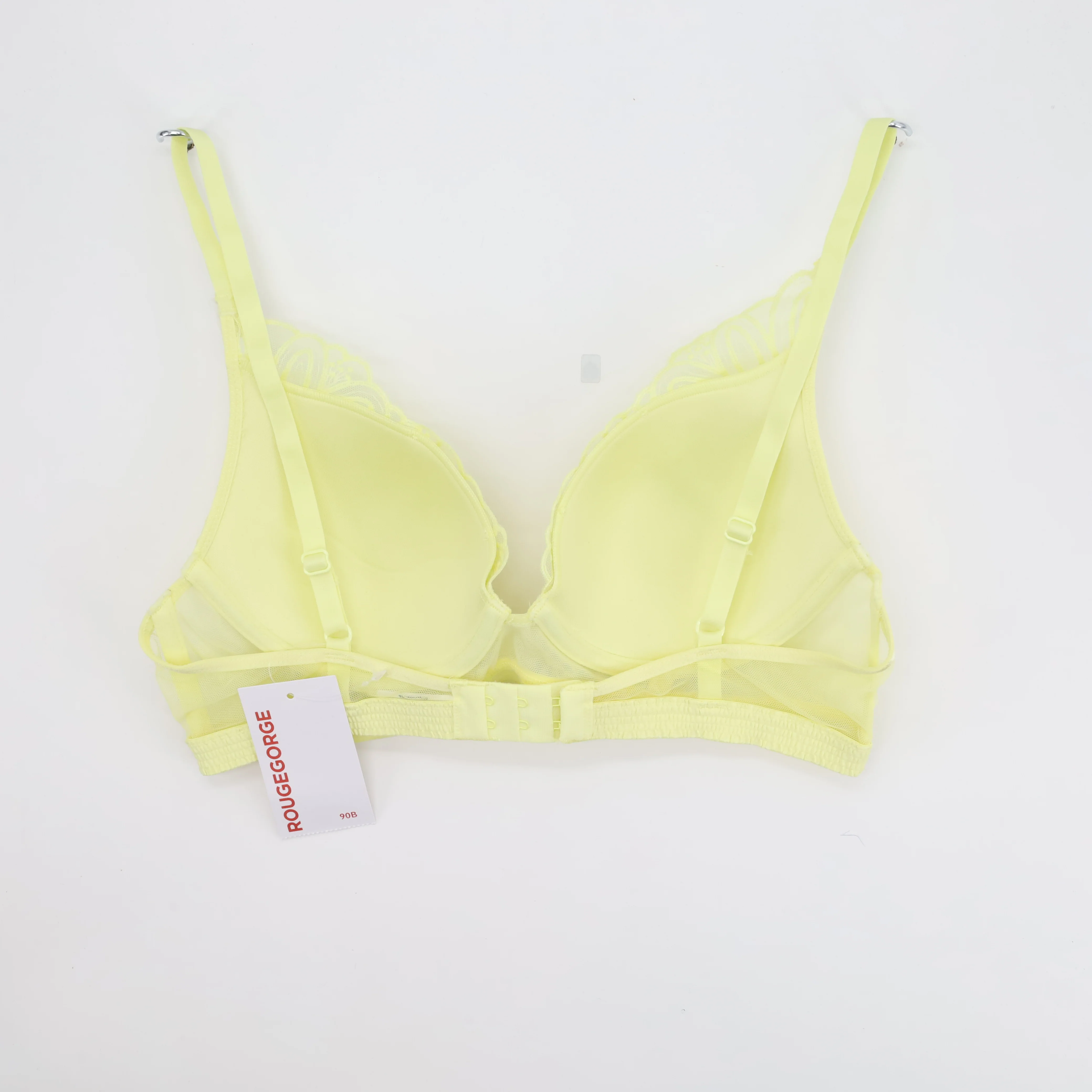 Soutien-gorge RougeGorge Jaune - Image 2