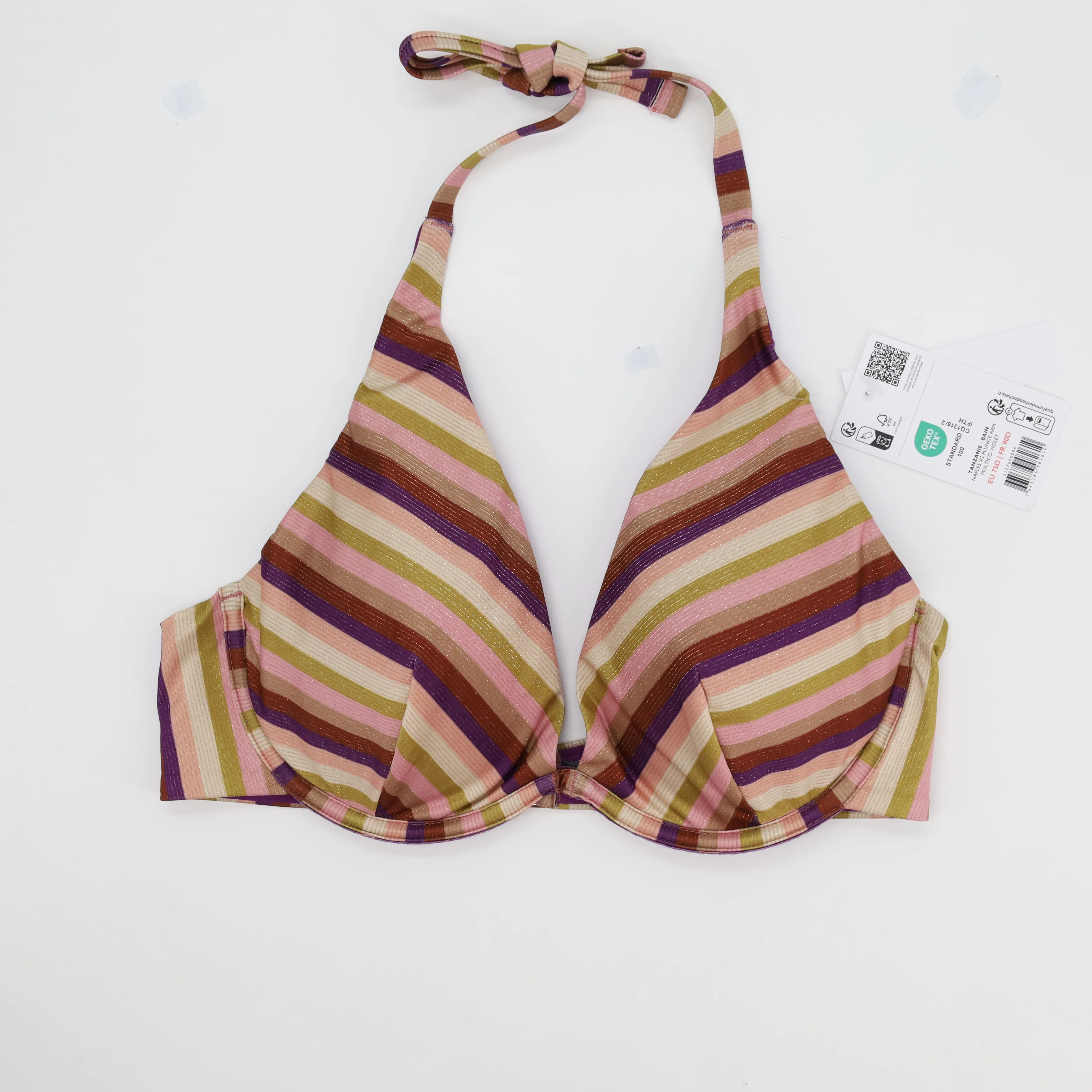 Haut de maillot RougeGorge Violet