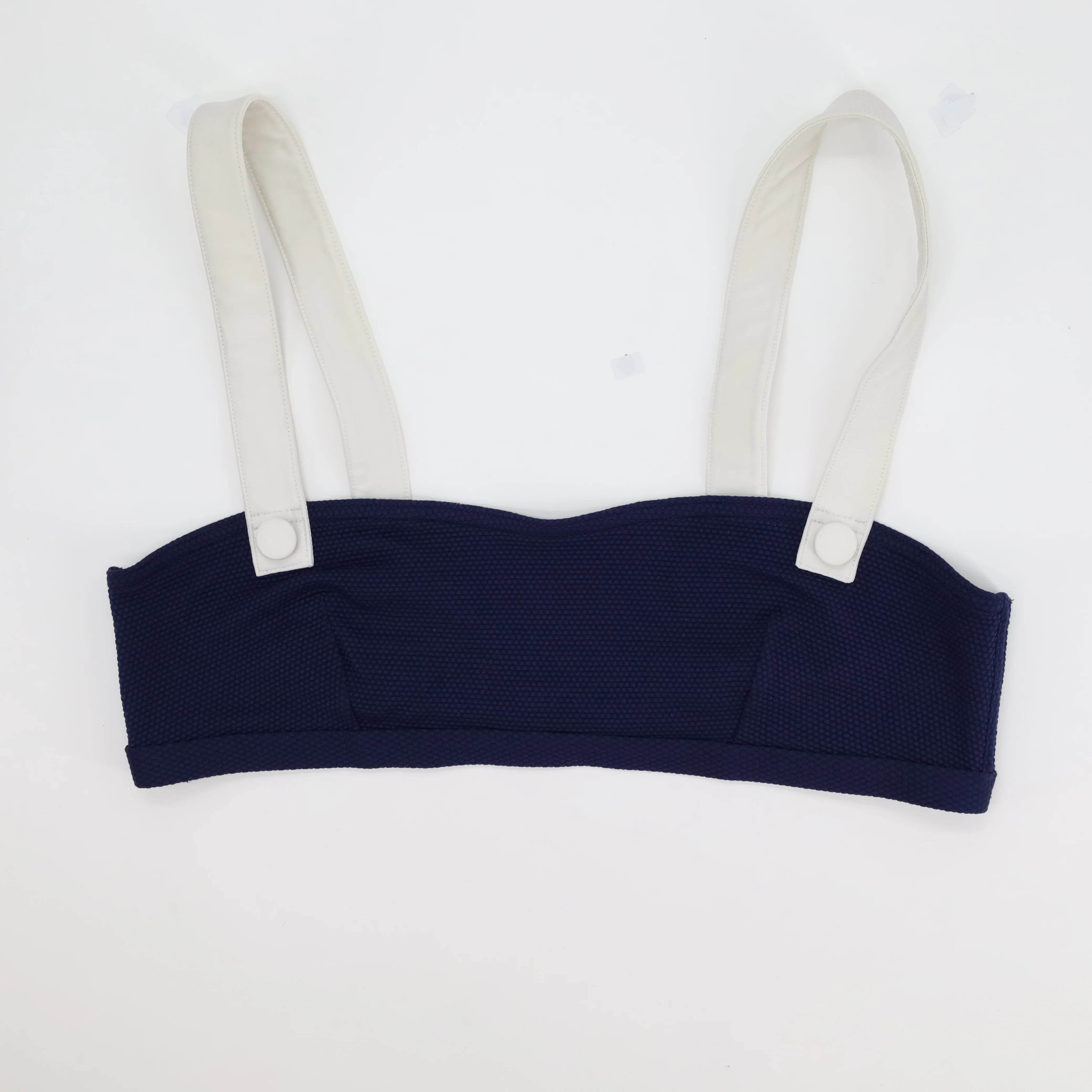 Haut de maillot Monoprix Bleu