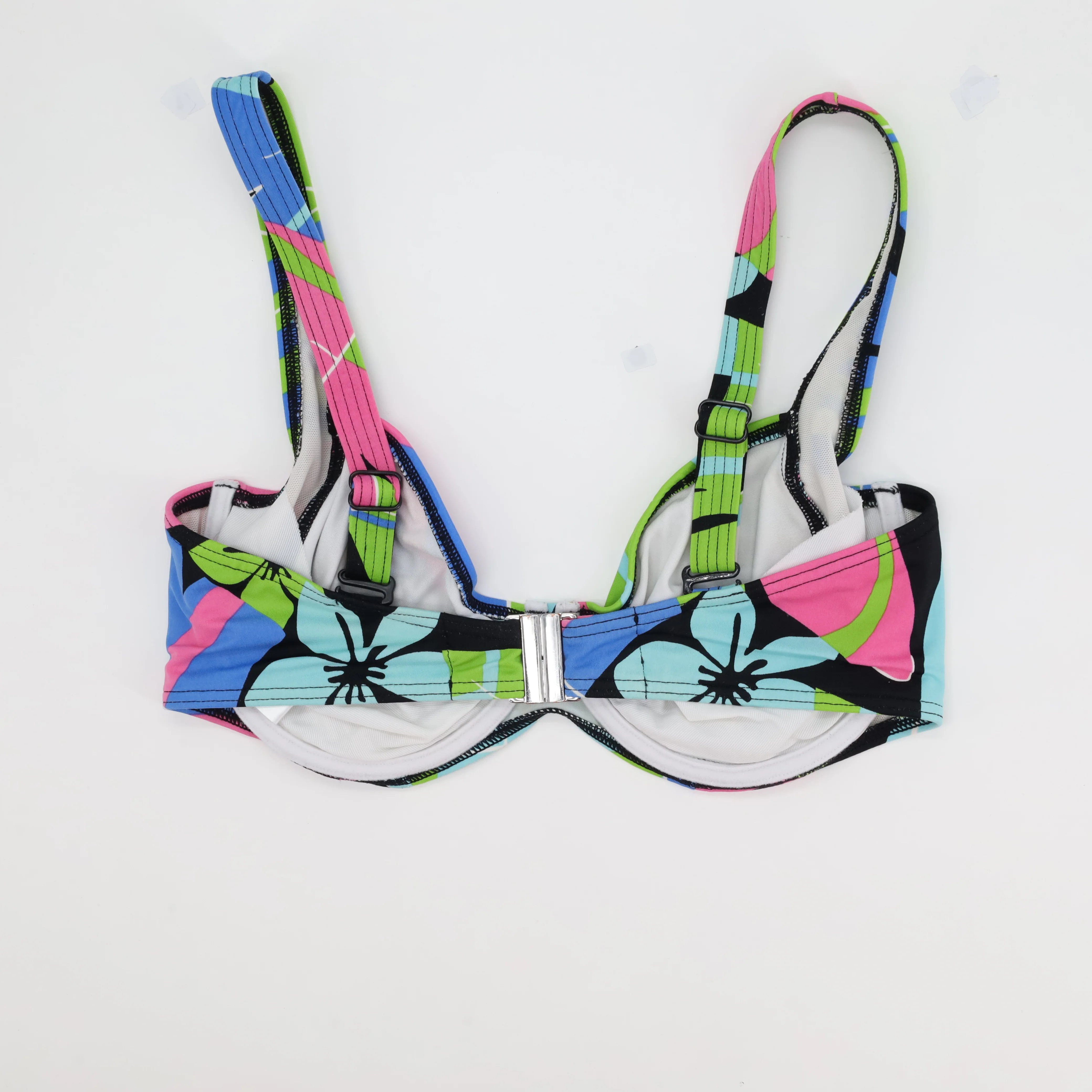 Haut de maillot de bain Olympia Bleu - Image 3