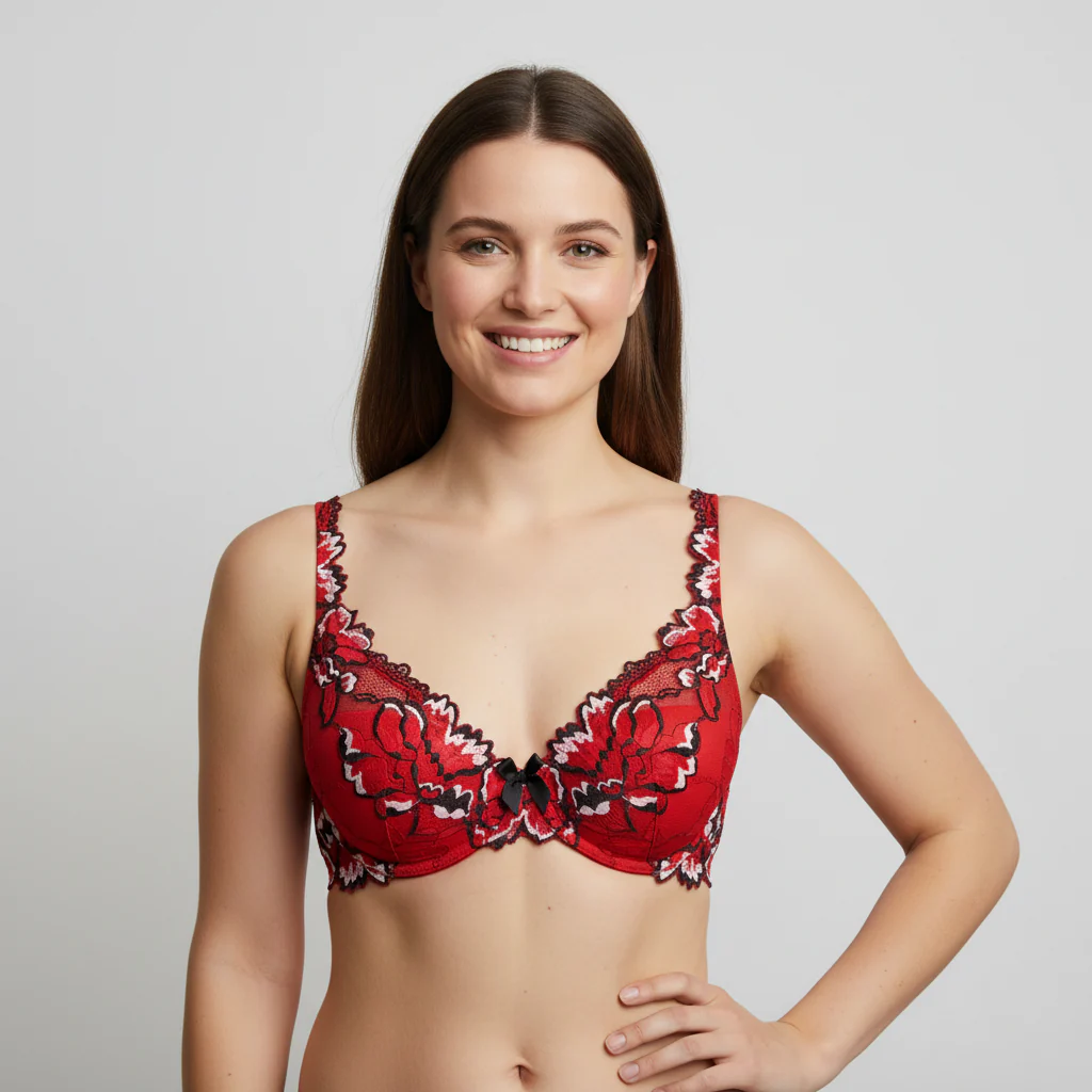 Soutien-gorge RougeGorge Rouge