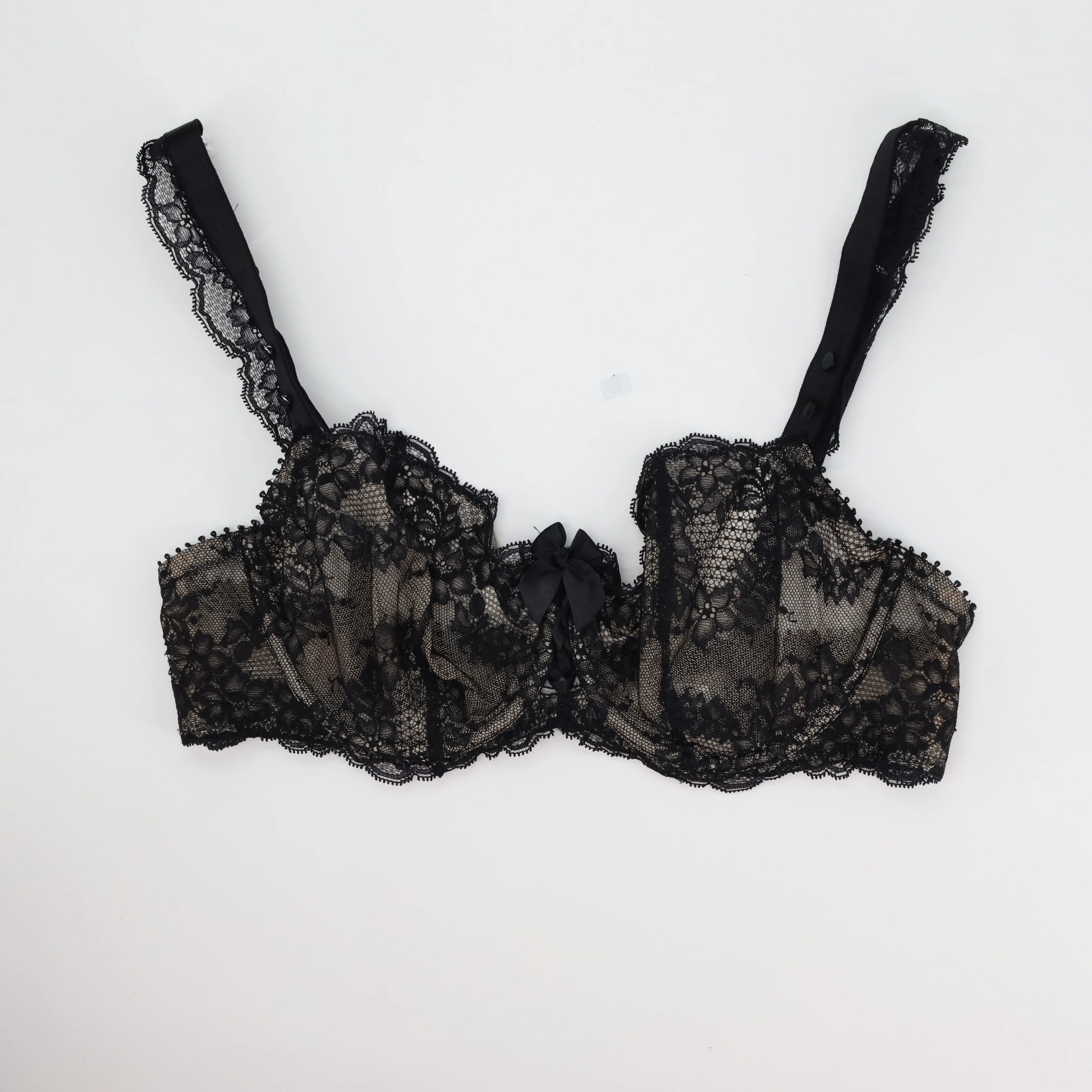 Soutien-gorge Darjeeling Noir - Image 2
