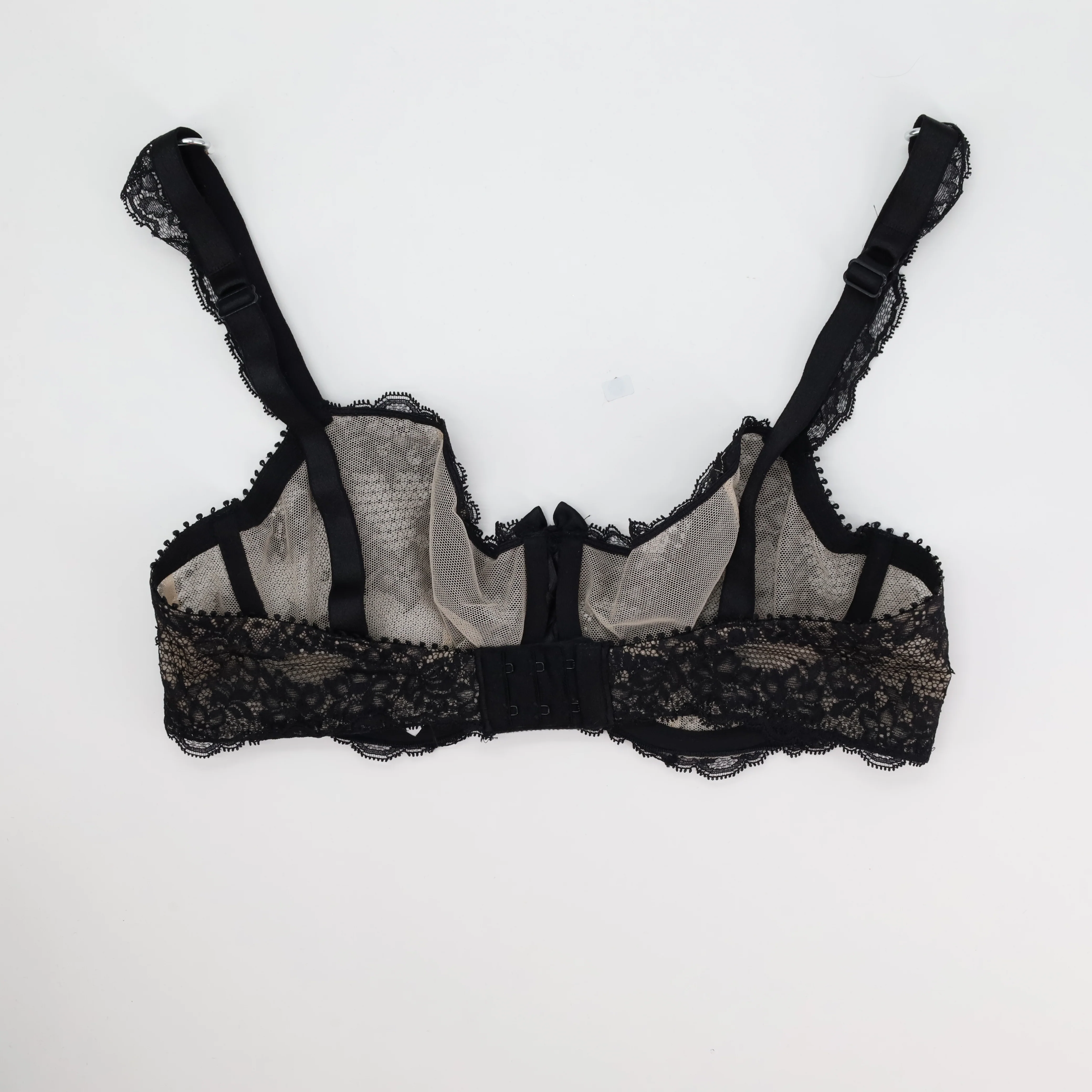 Soutien-gorge Darjeeling Noir - Image 3