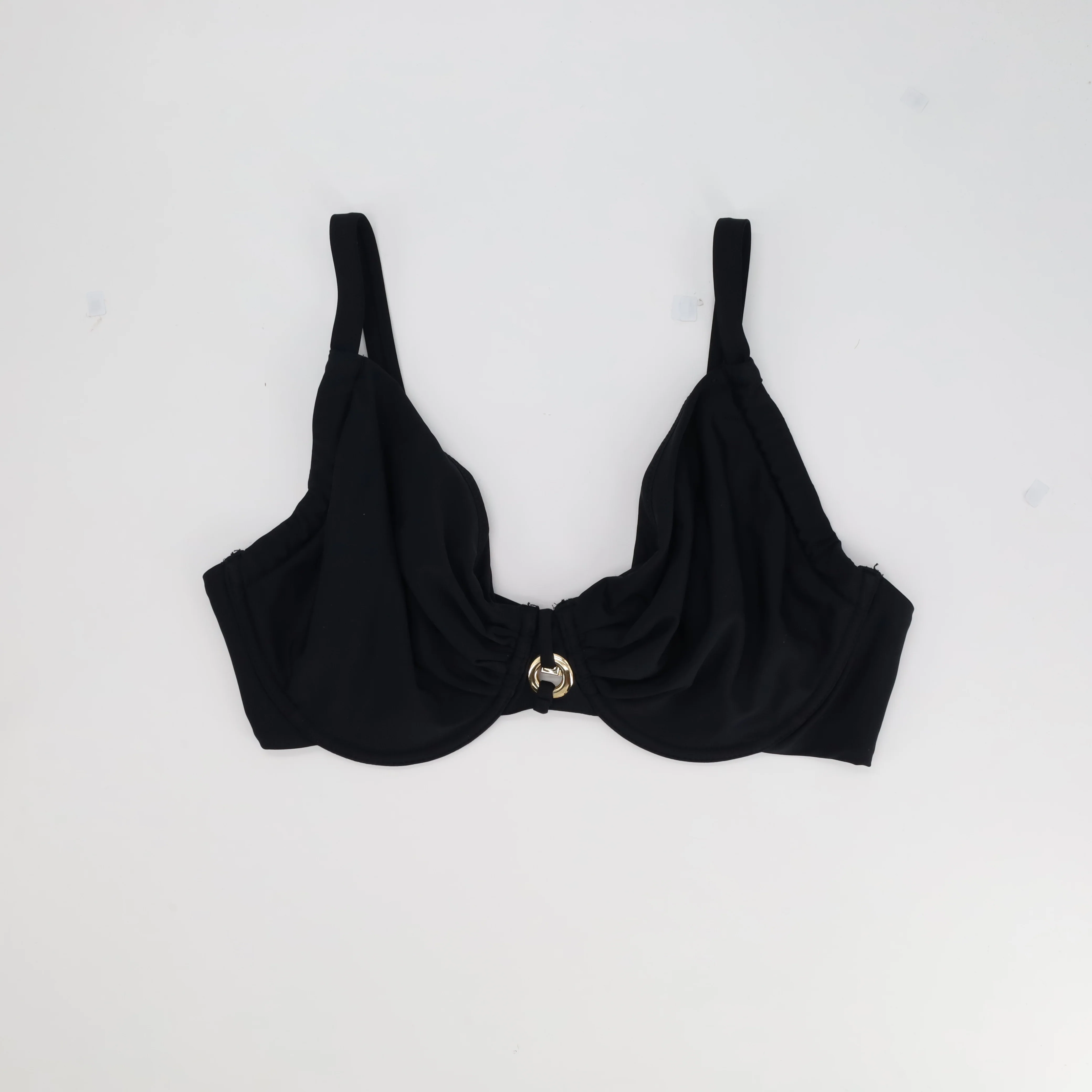 Haut de maillot RougeGorge Noir - Image 2