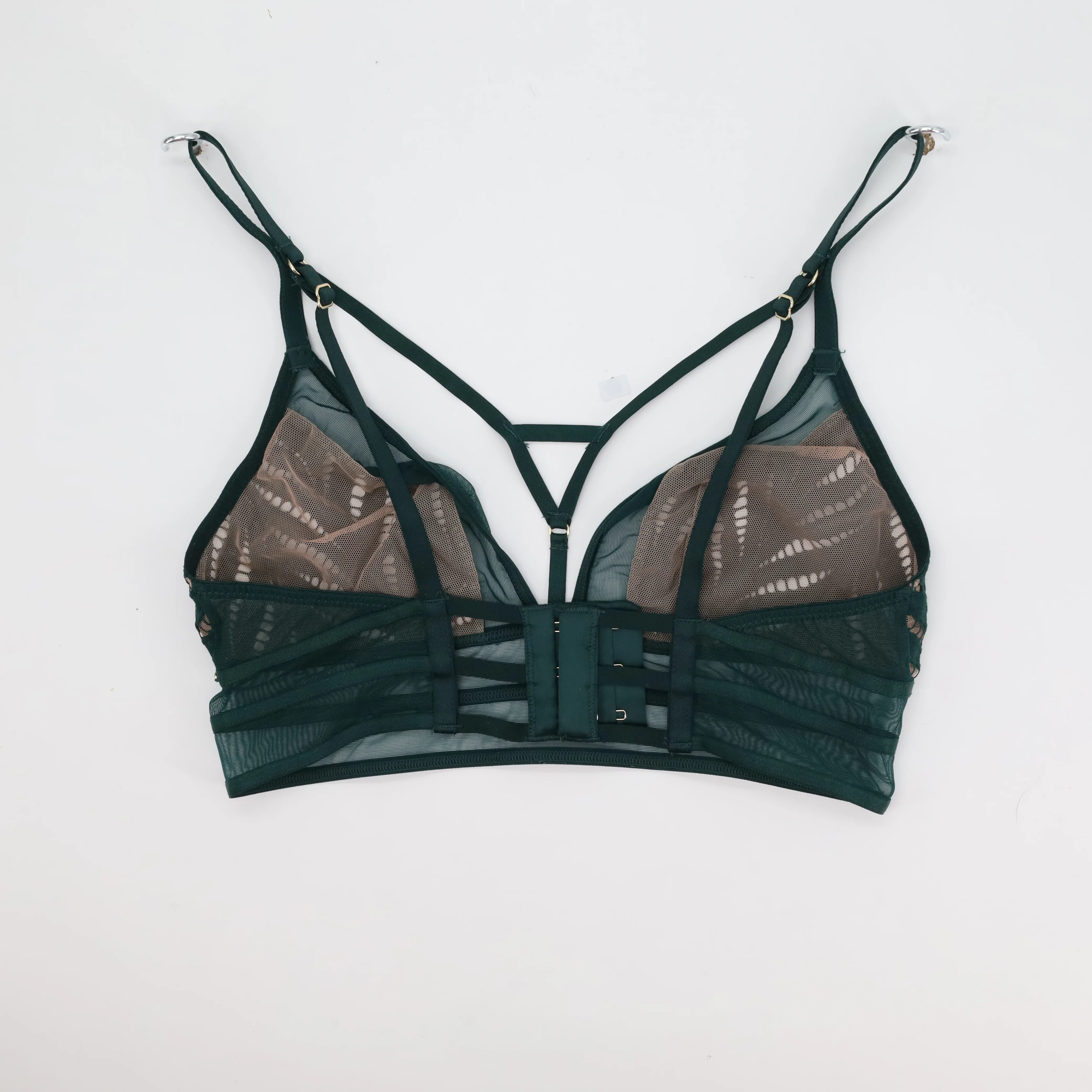 Soutien-gorge Rose Vert - Image 3