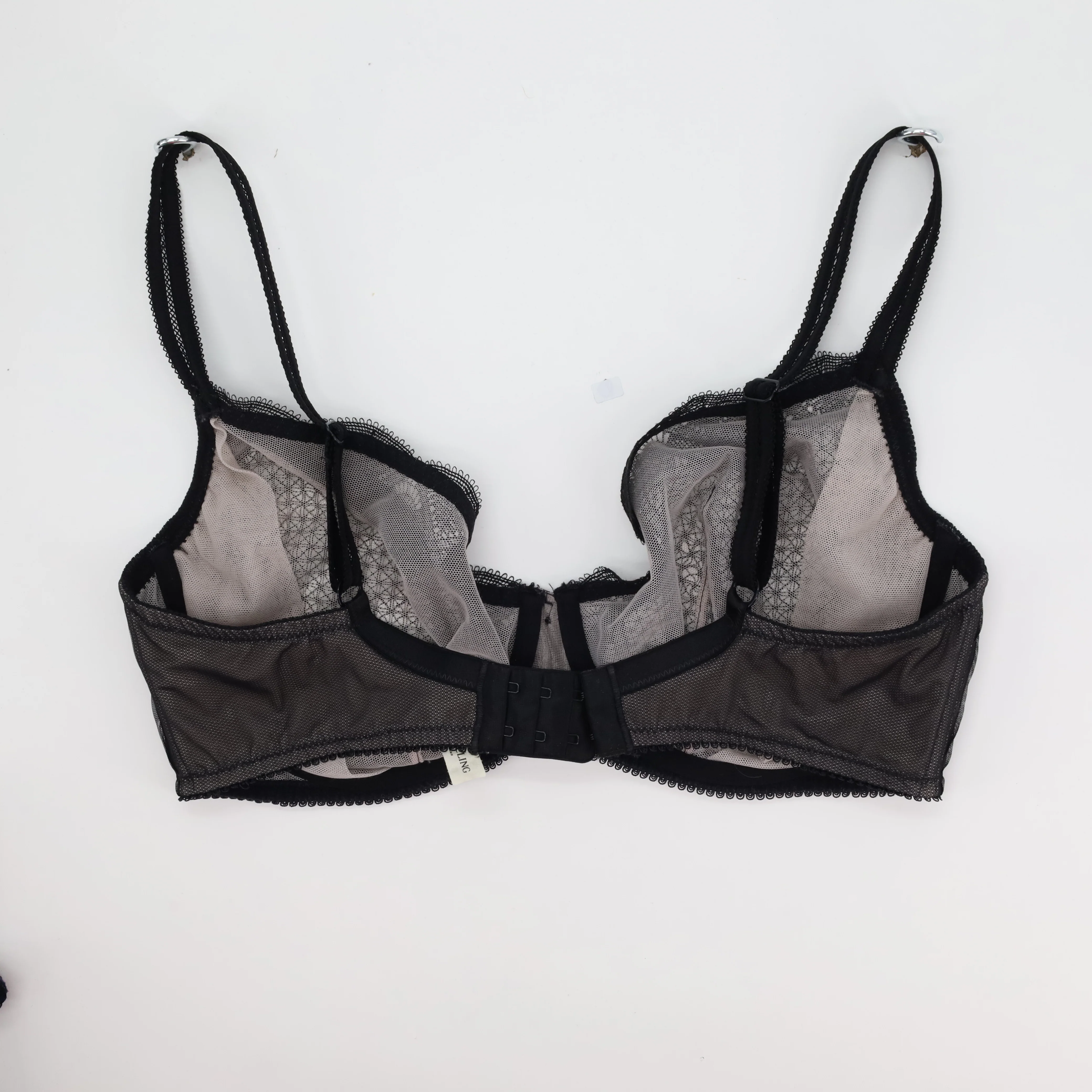 Soutien-gorge Darjeeling Noir - Image 3
