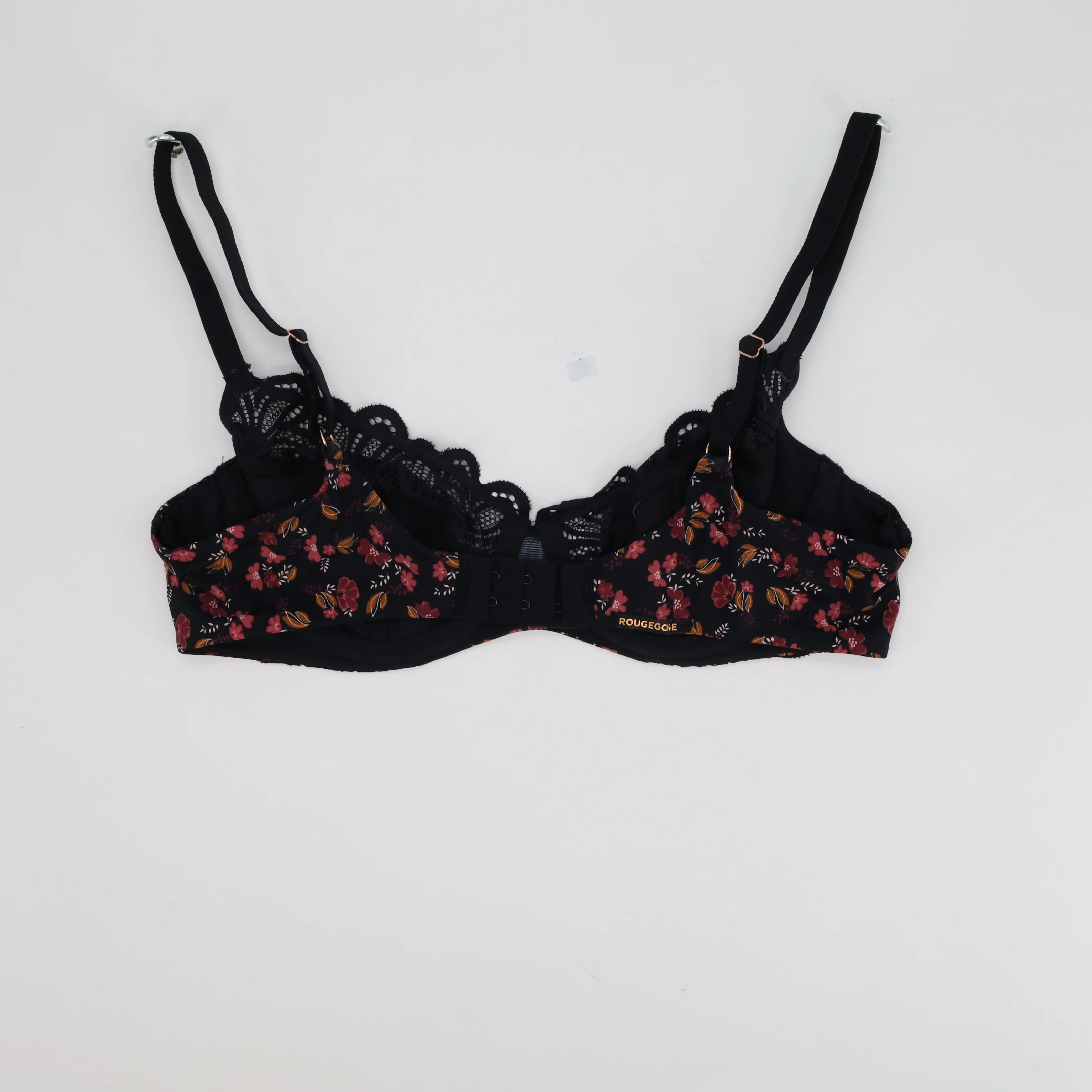 Soutien-gorge RougeGorge Noir - Image 2