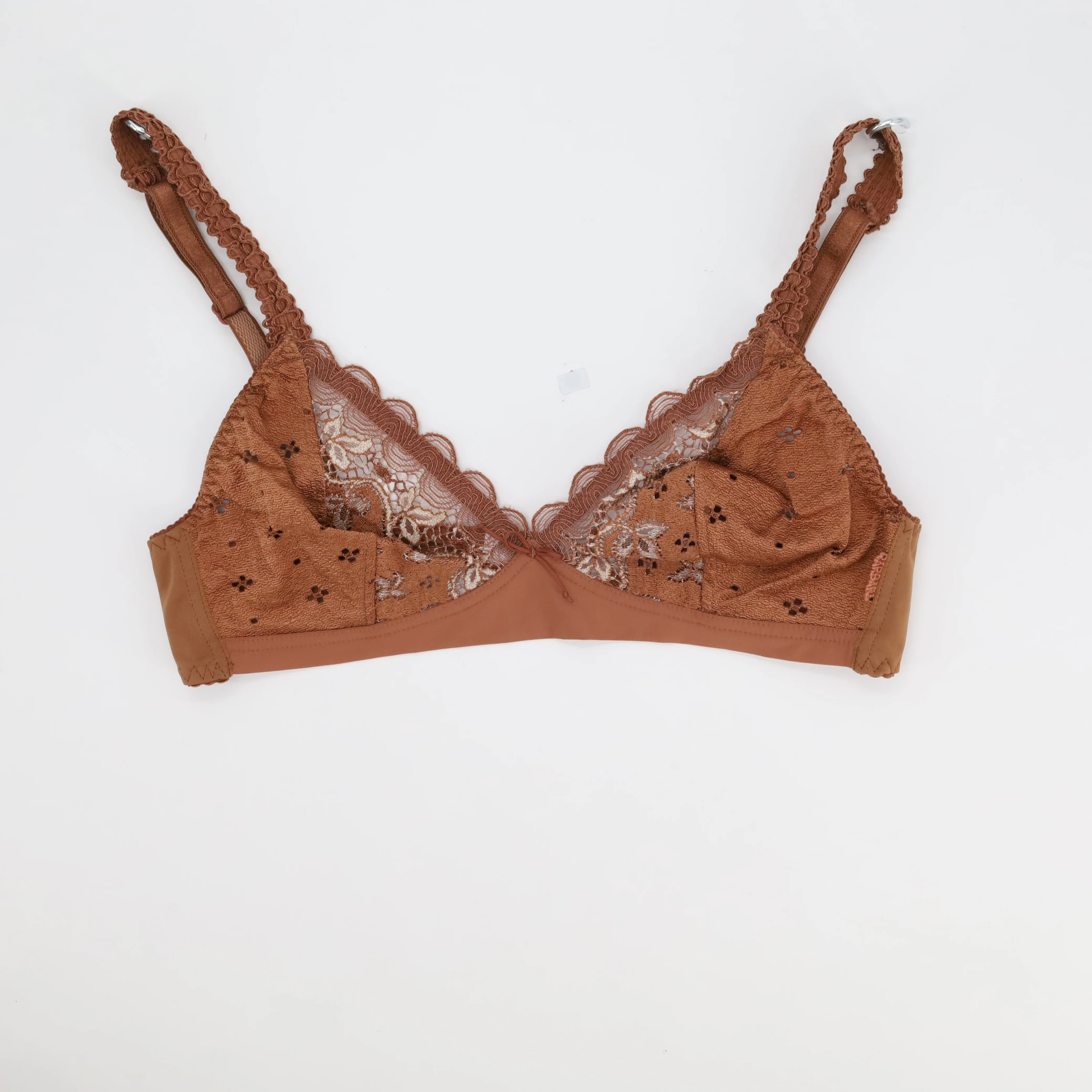 Soutien-gorge Barbara Marron - Image 2