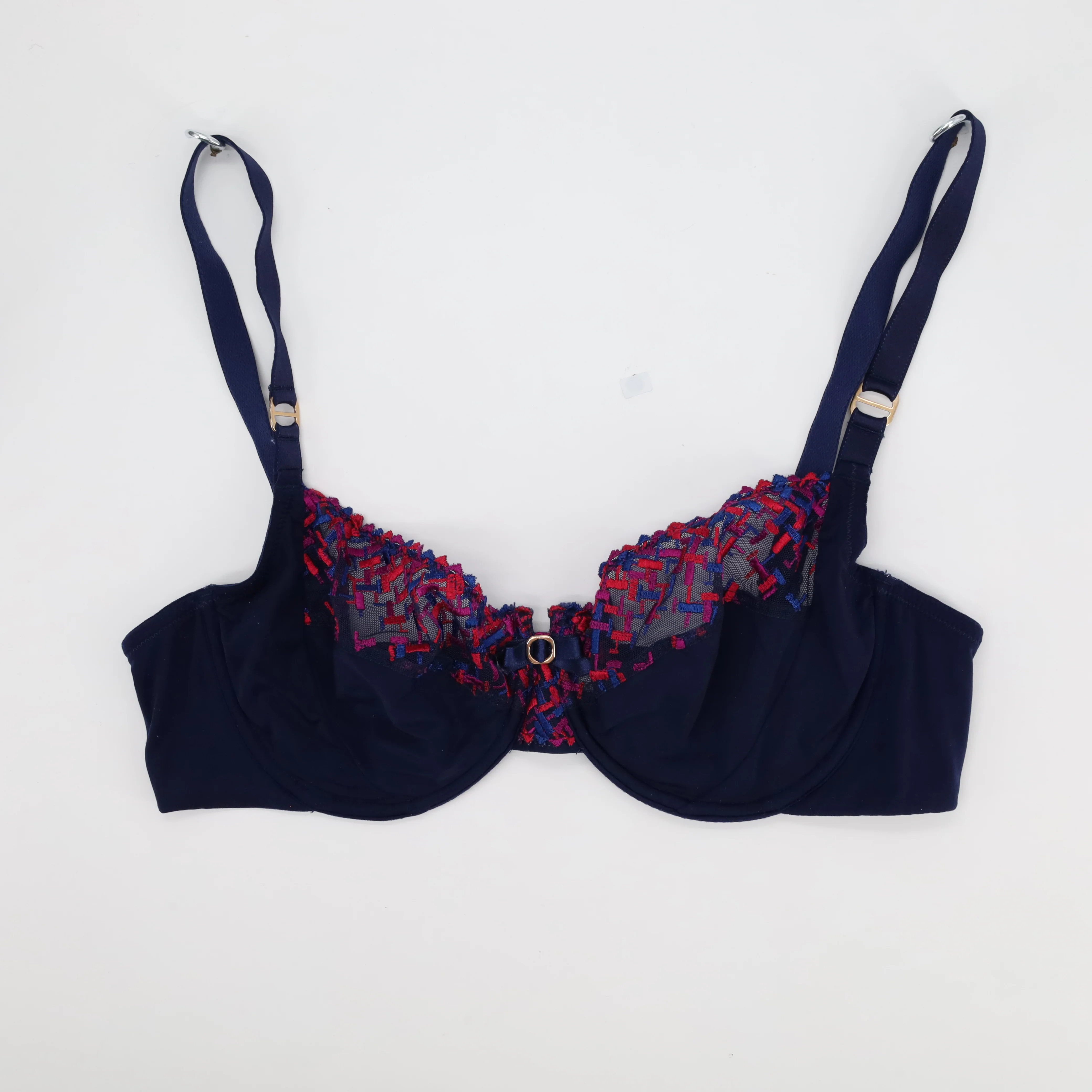 Soutien-gorge Lou Paris Bleu - Image 2