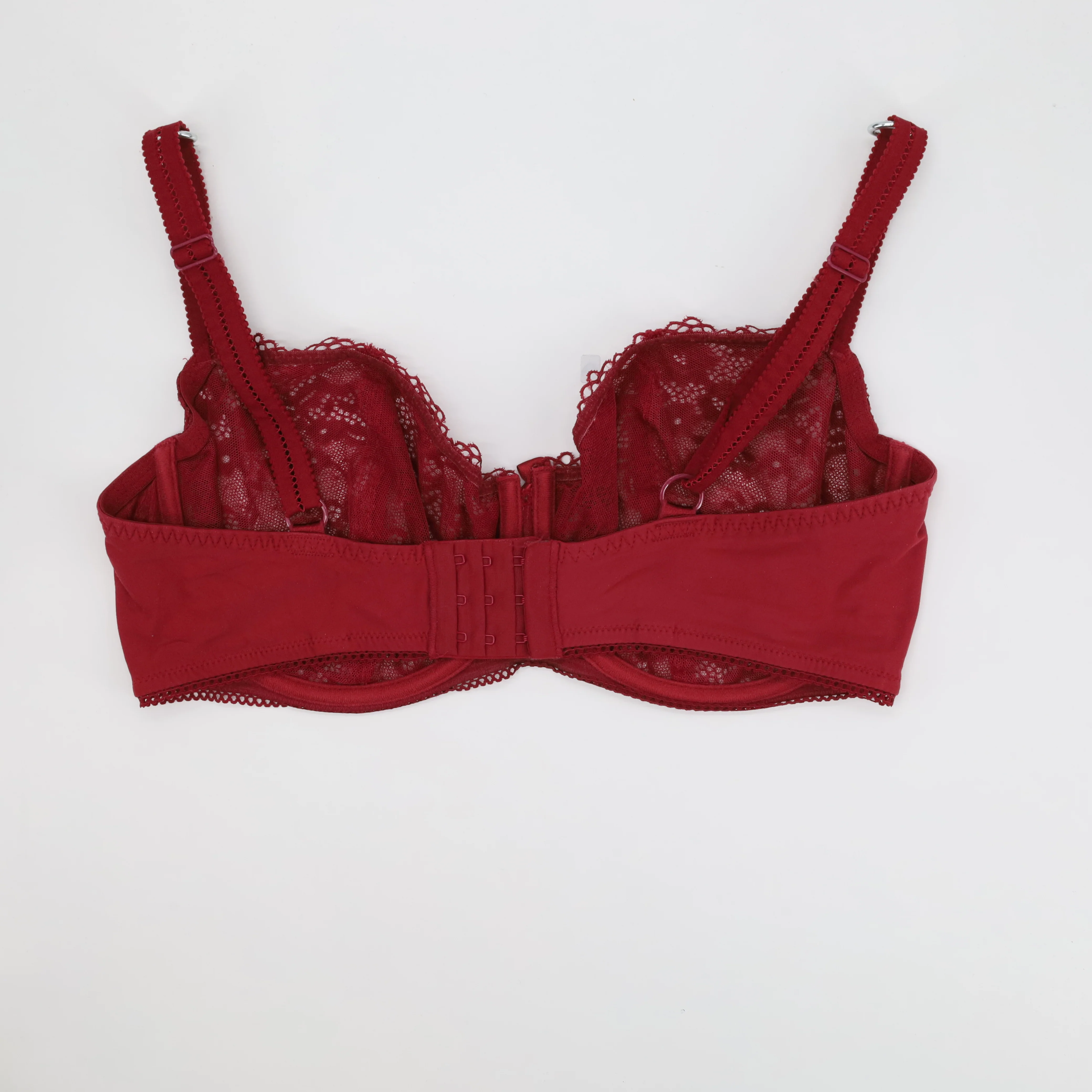 Soutien-gorge Darjeeling Rouge - Image 2