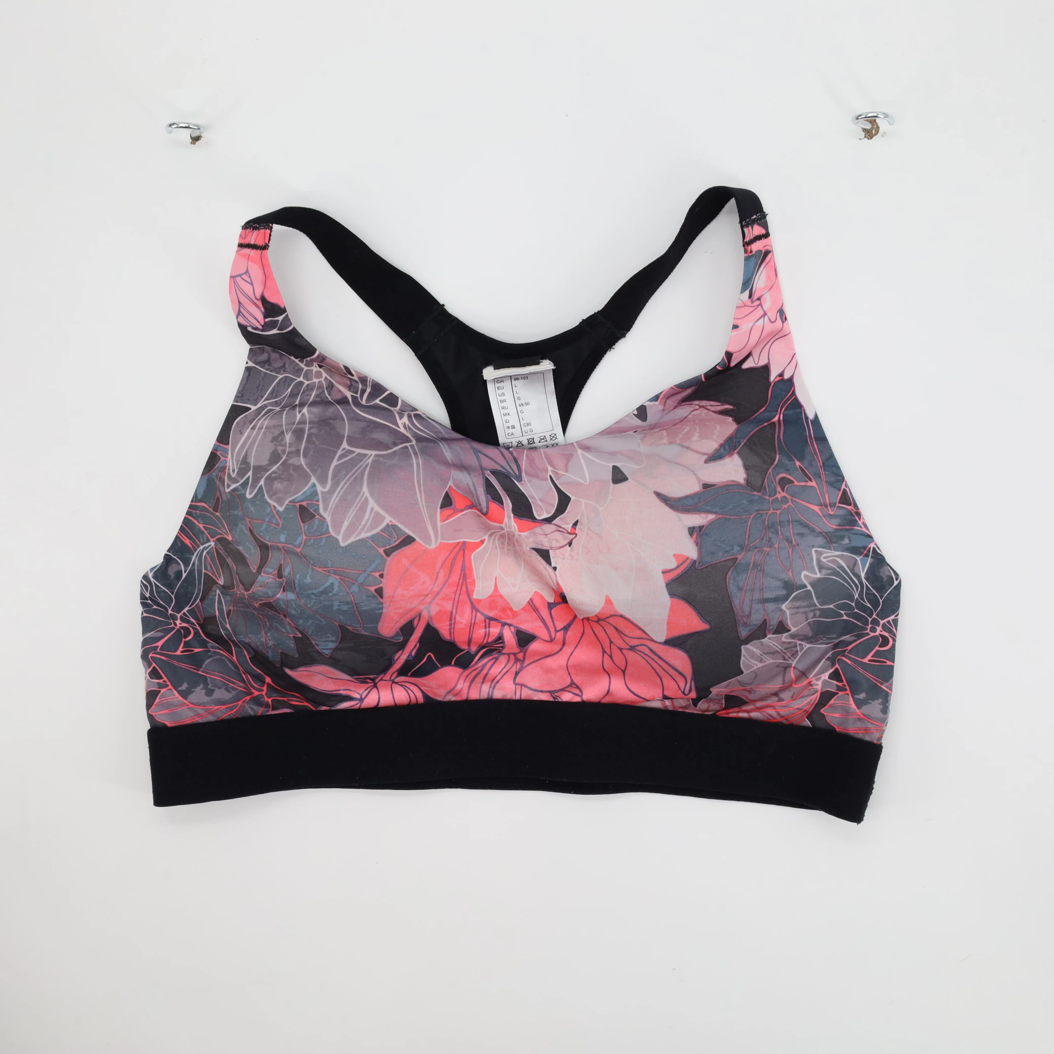 Brassière Decathlon Noir