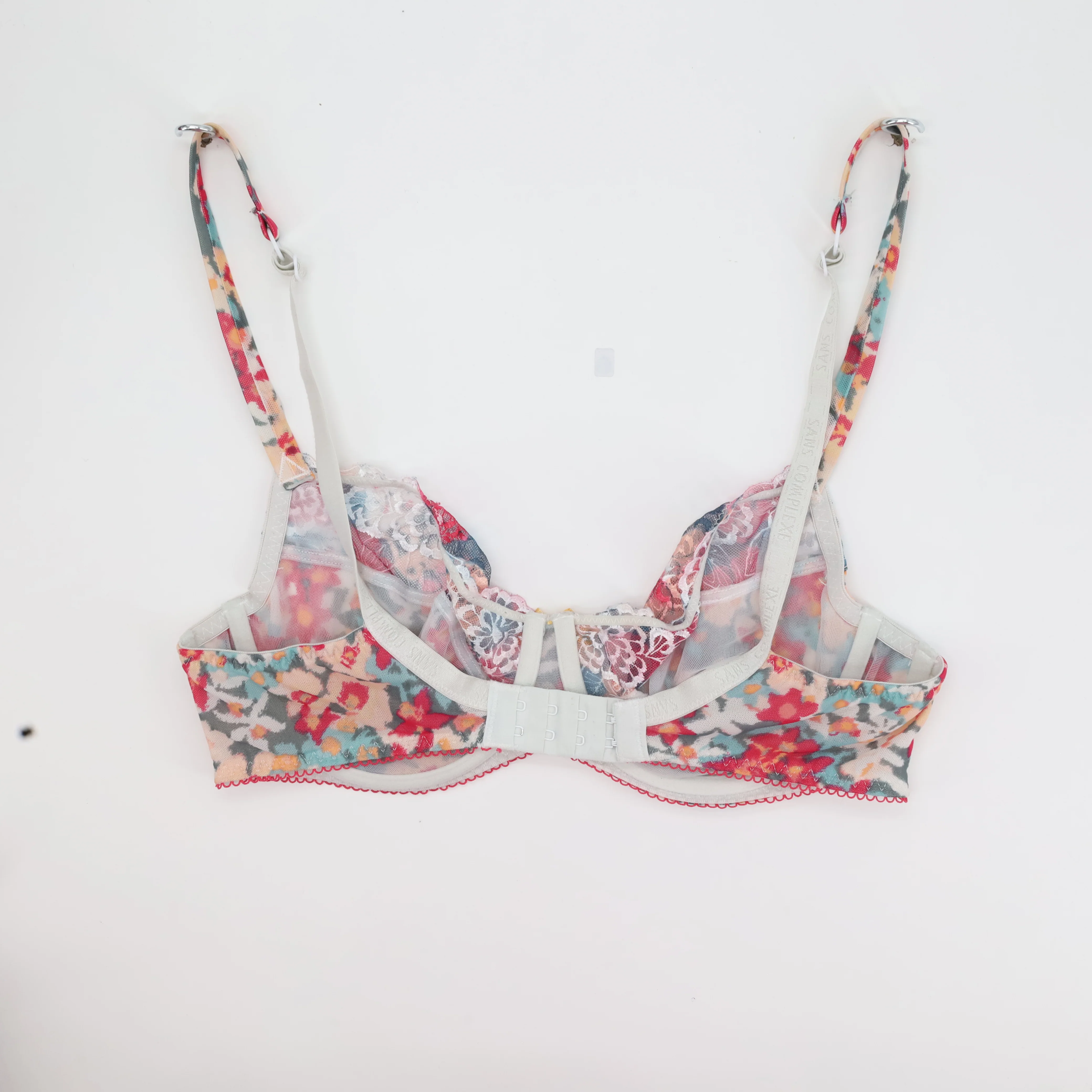 Soutien-gorge Sans Complexe Rouge - Image 2