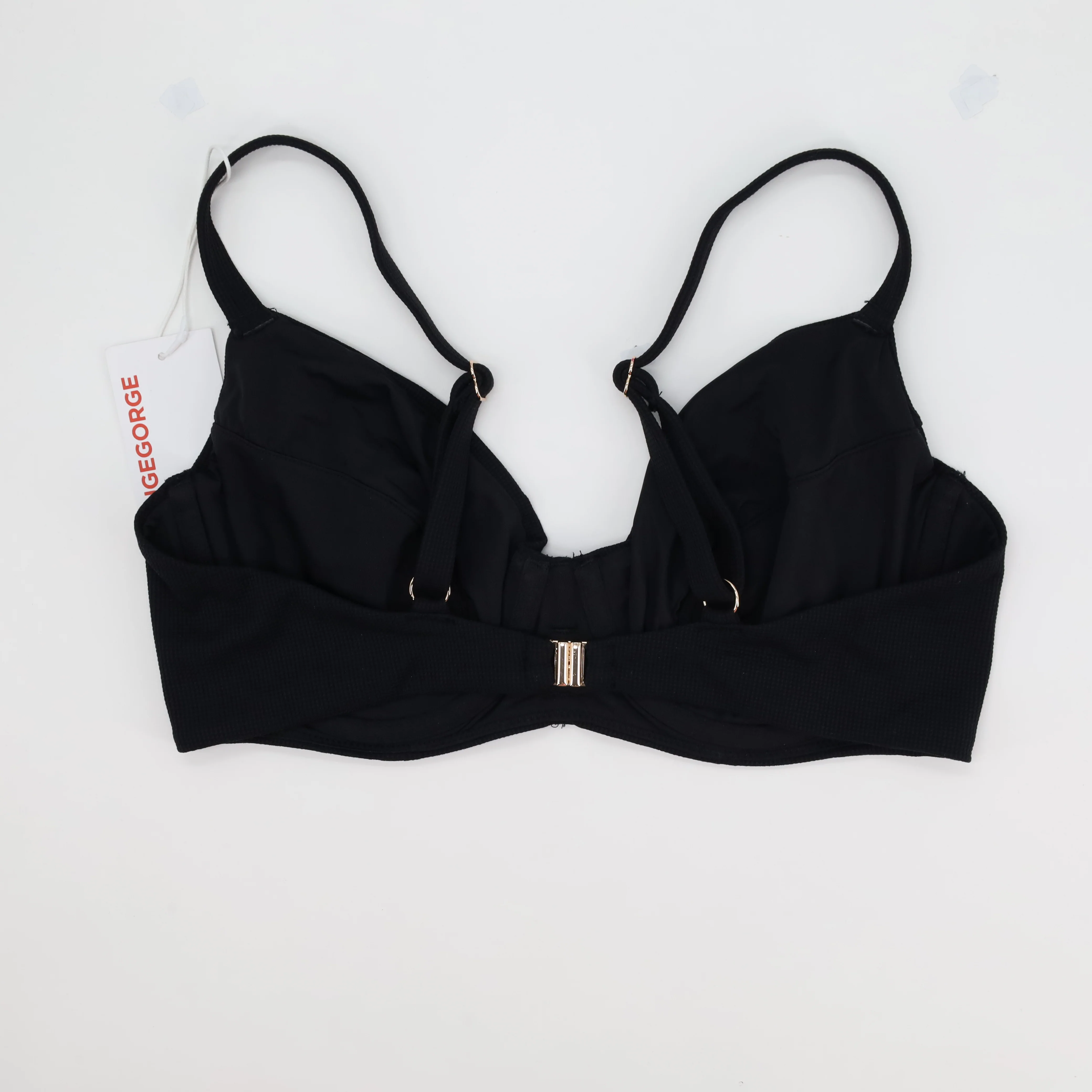 Haut de maillot RougeGorge Noir - Image 2