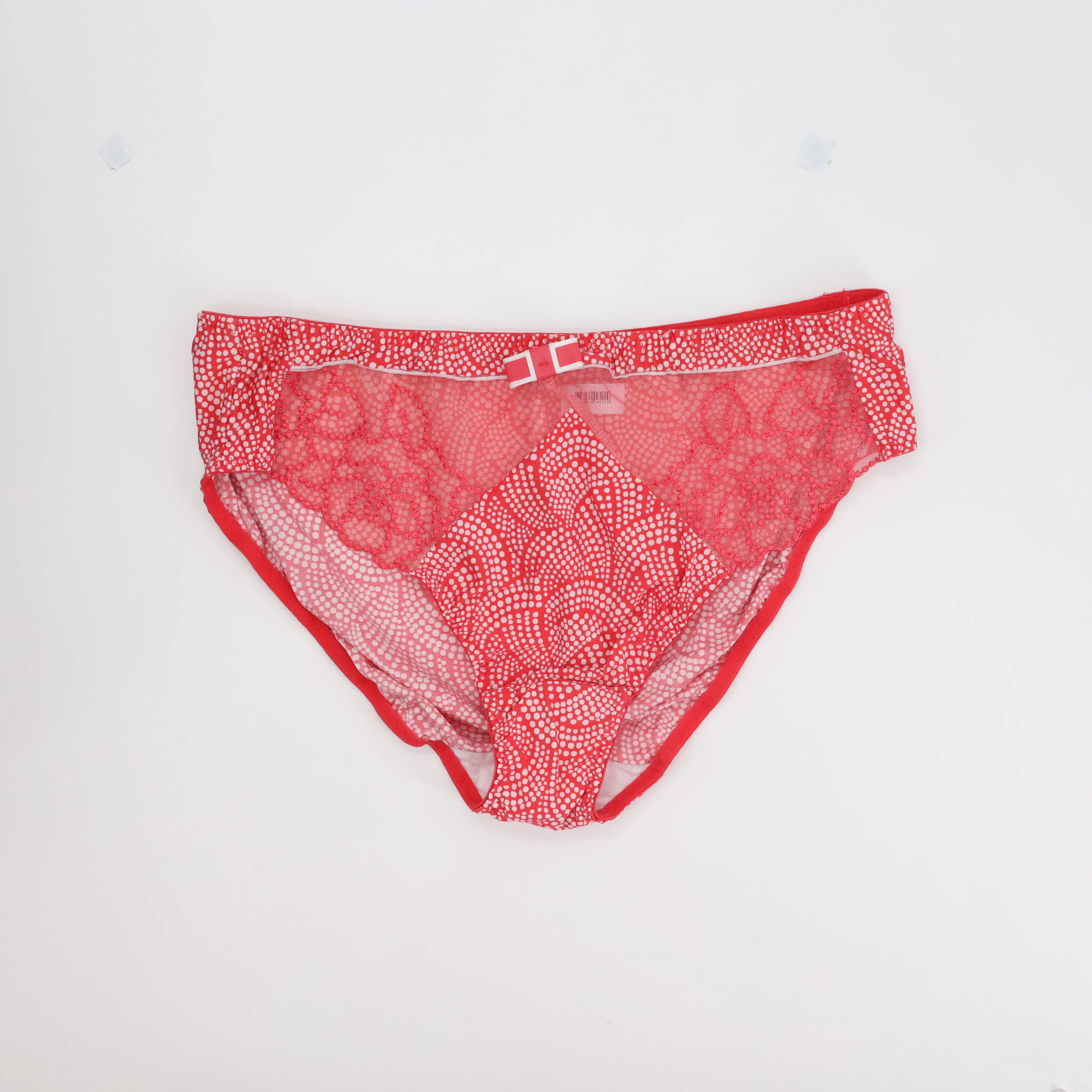 Culotte Sans Complexe Rouge