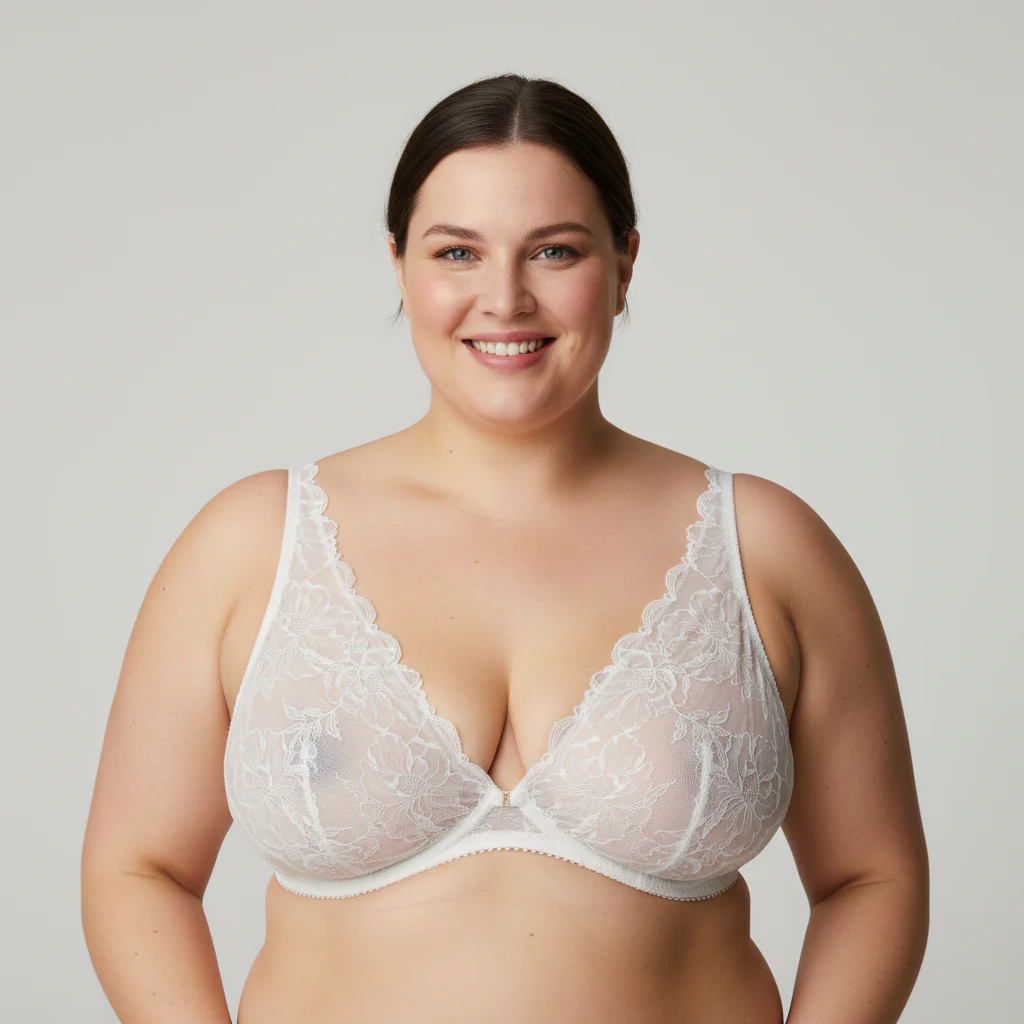 Soutien-gorge RougeGorge Blanc