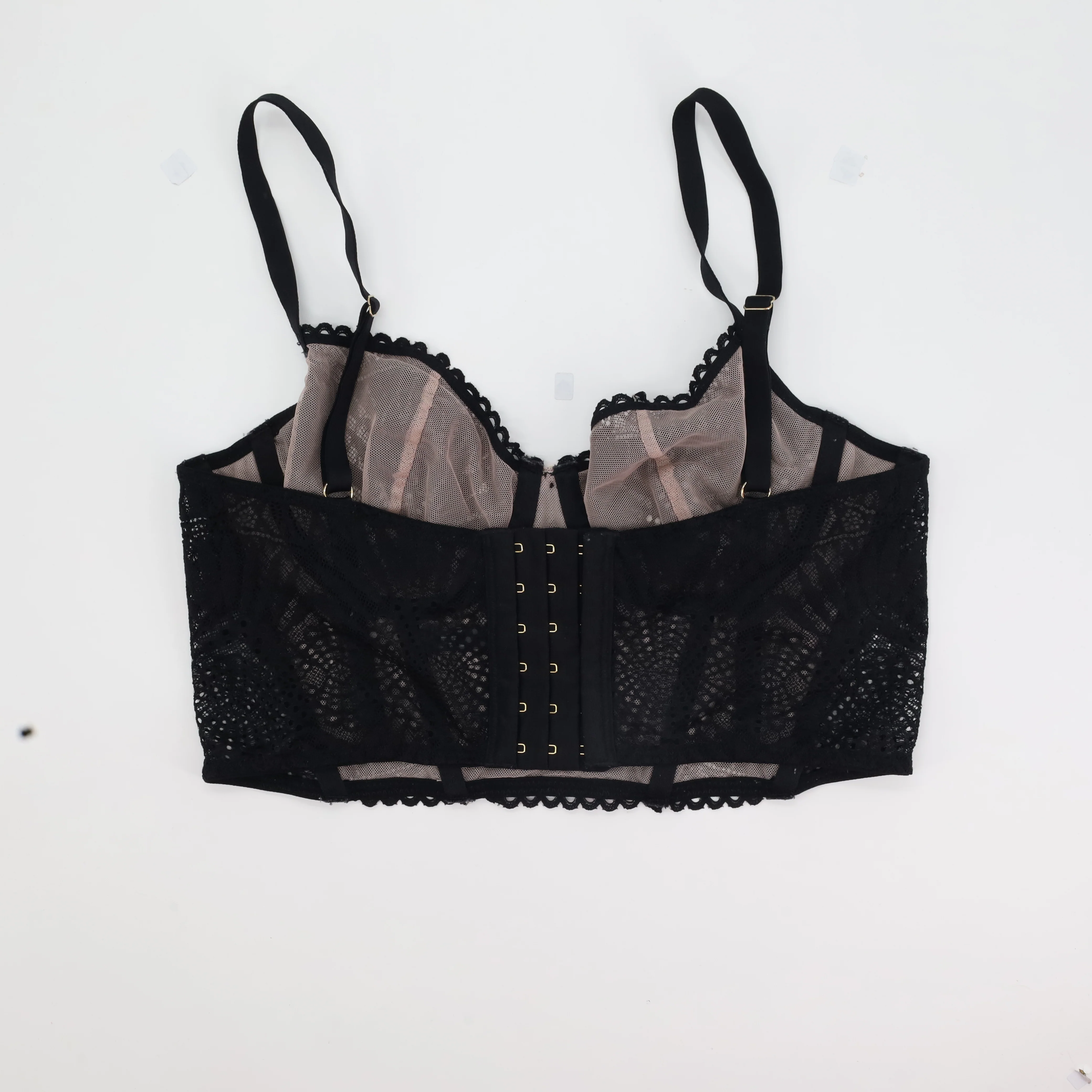Corset RougeGorge Noir - Image 2