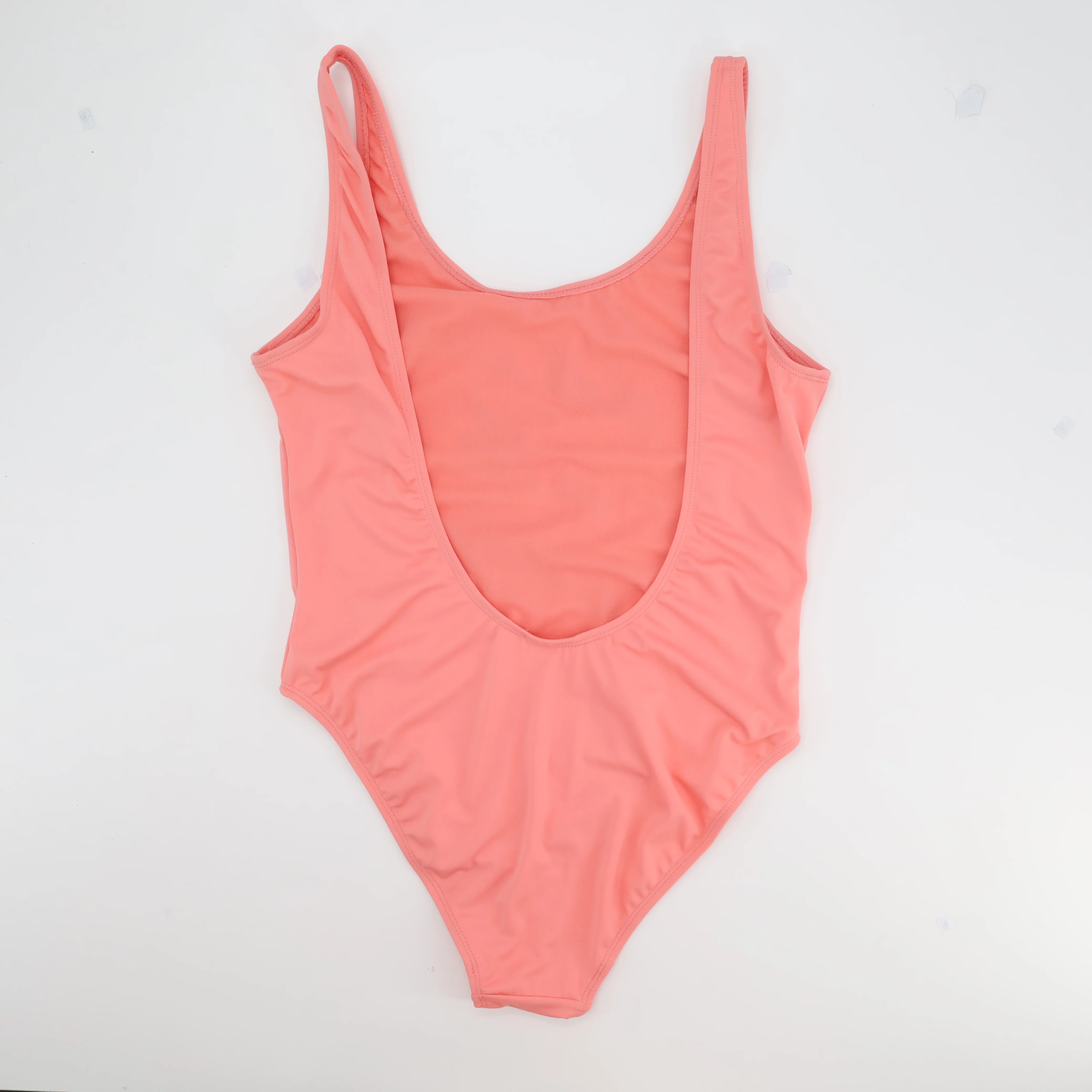 Maillot 1 pièce Rose - Image 3