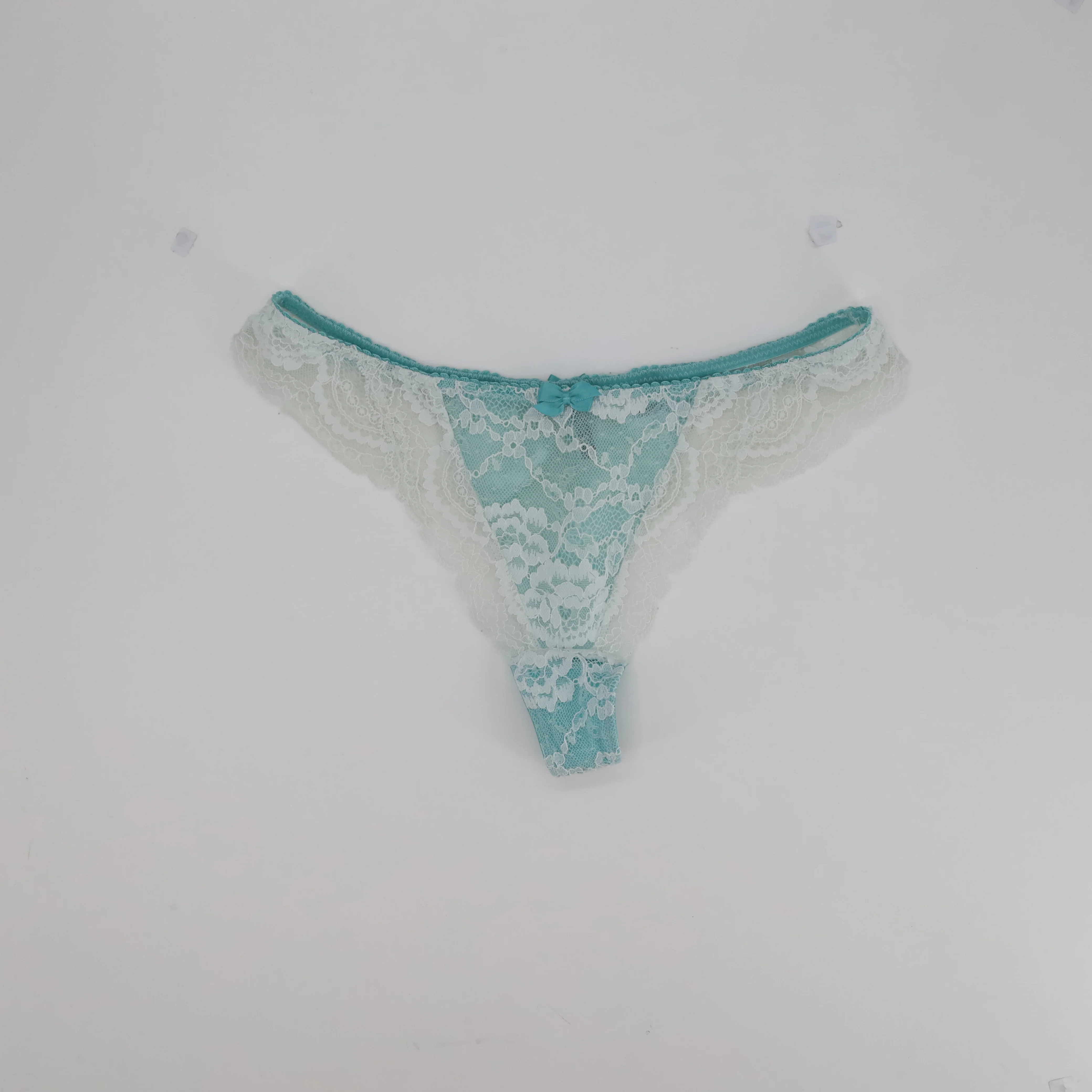 Tanga RougeGorge Bleu