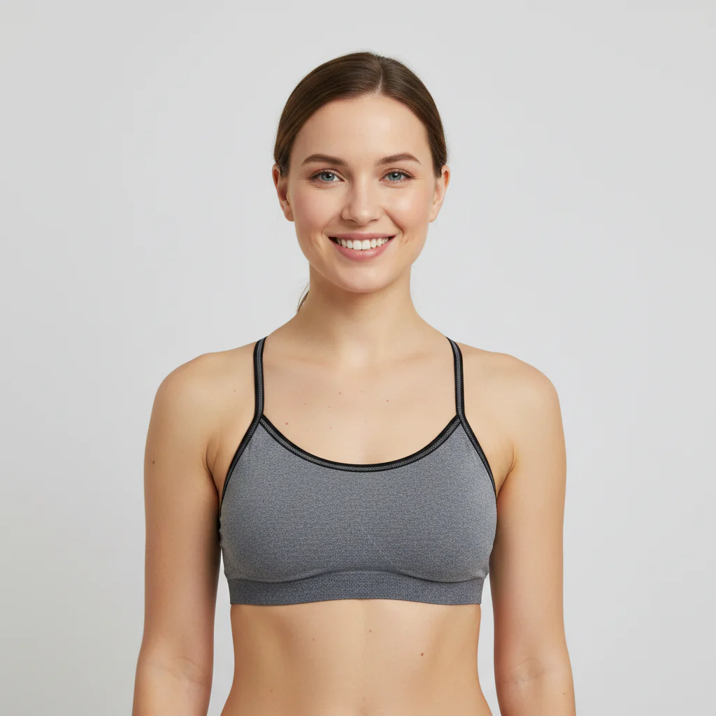 Soutien-gorge Monoprix Gris