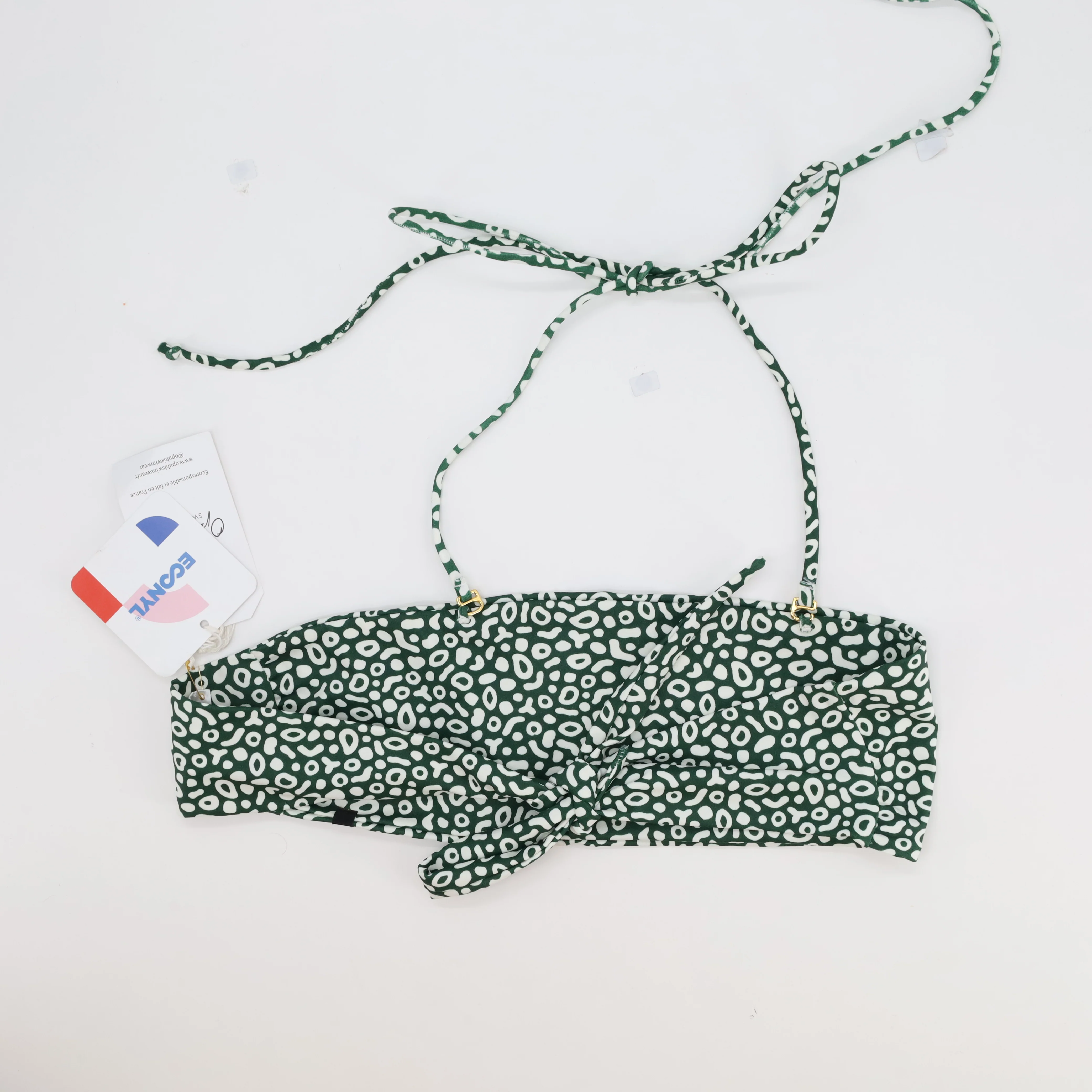 Haut de maillot Opuhi Vert - Image 3