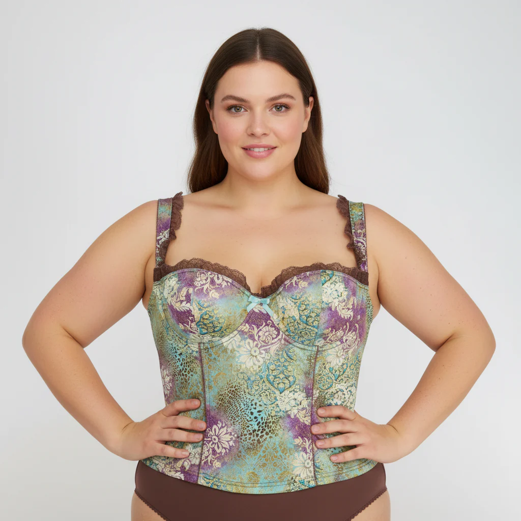 Corset DDP Marron