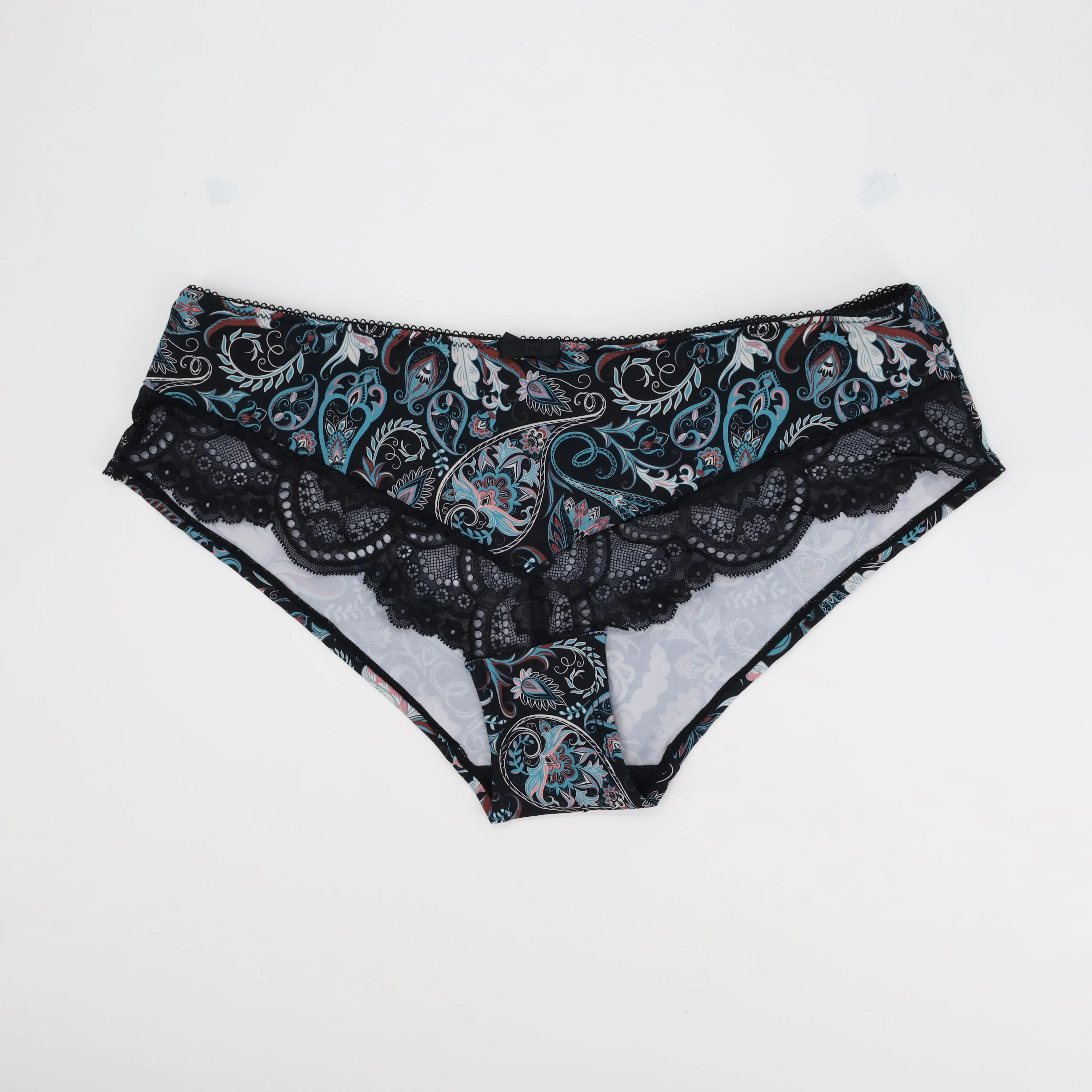 Culotte RougeGorge Noir