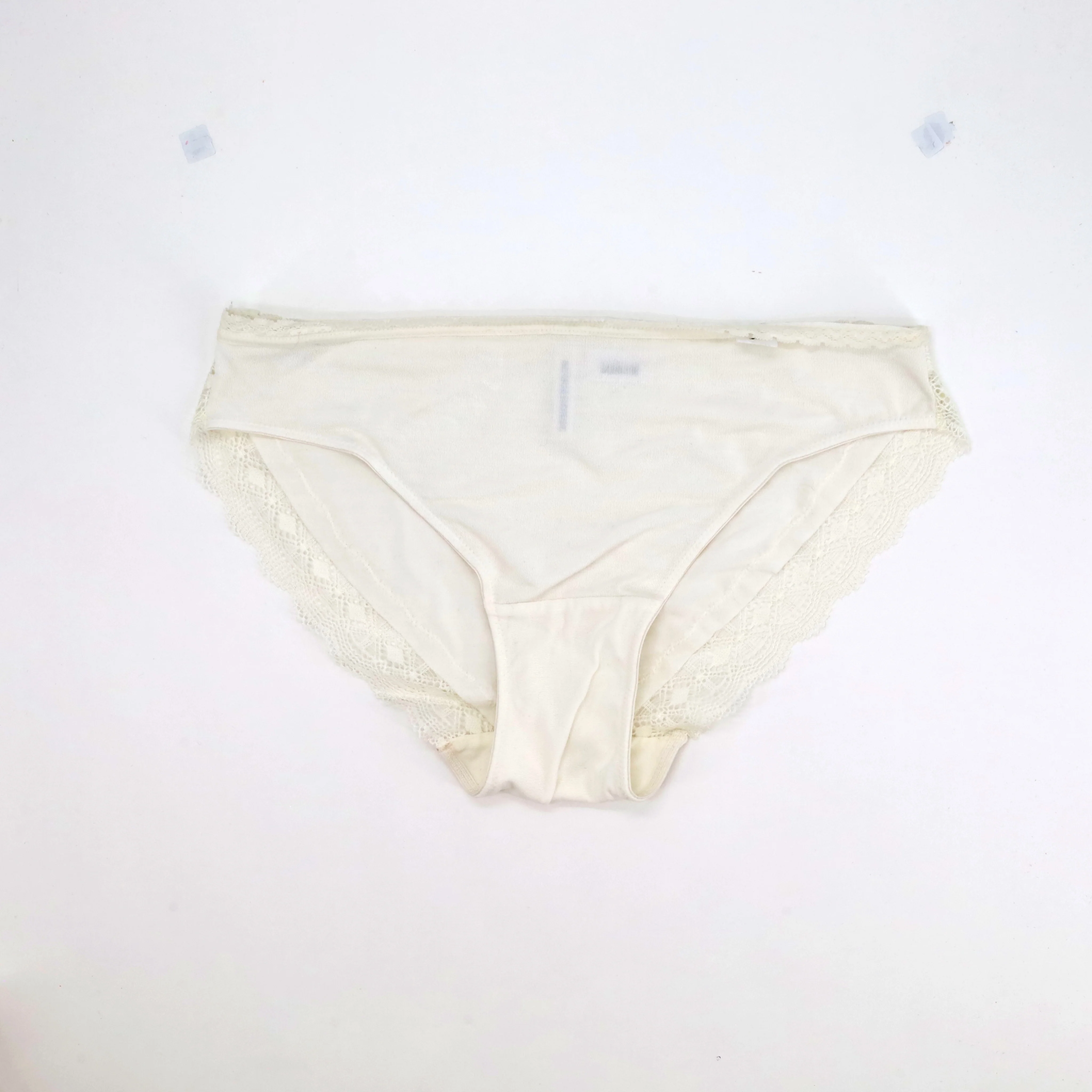 Culotte RougeGorge Blanc