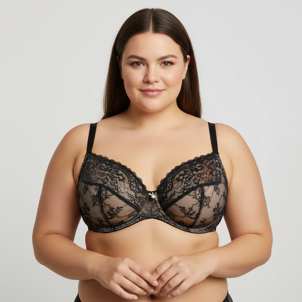 Soutien-gorge Playboy Noir